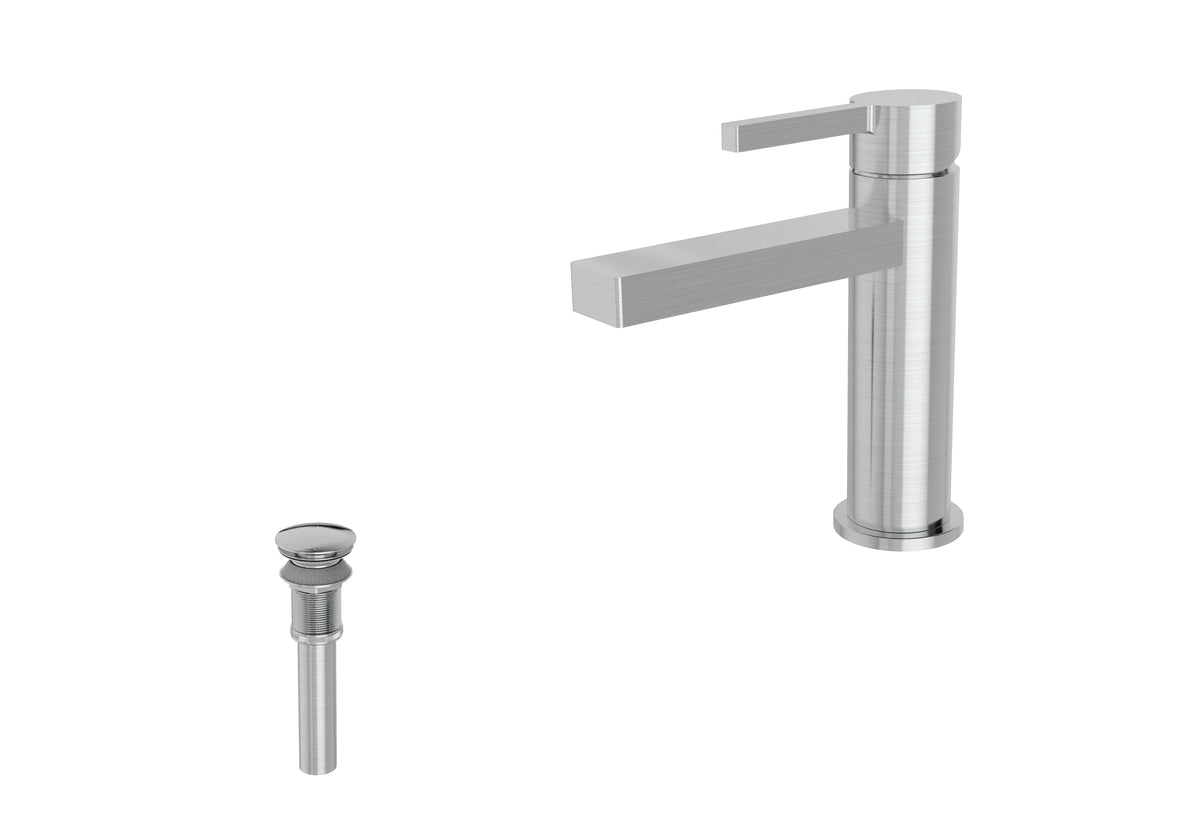Single Hole Bathroom Faucet 11073