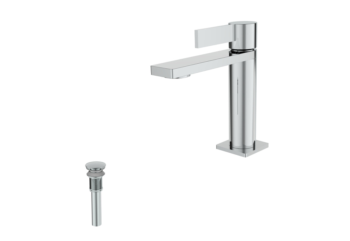 Single Hole Bathroom Faucet 11123