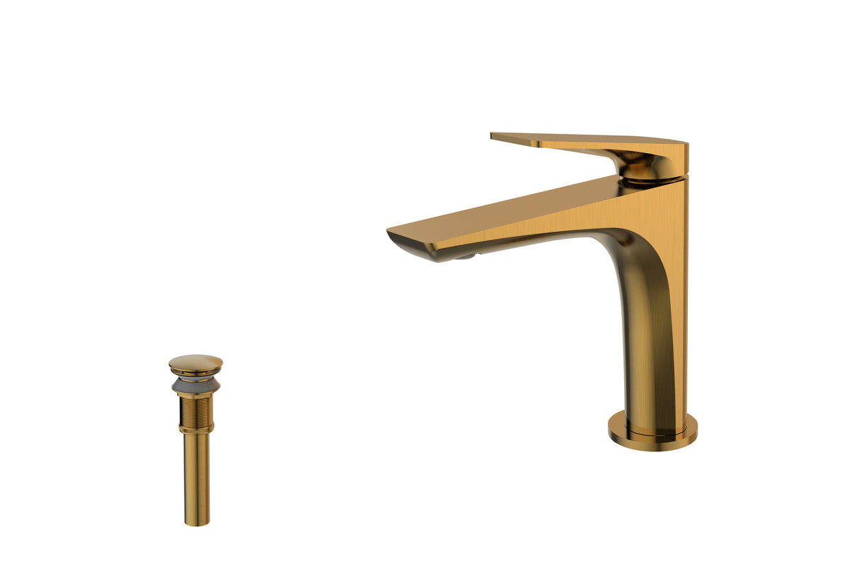 Single Hole Bathroom Faucet 11129