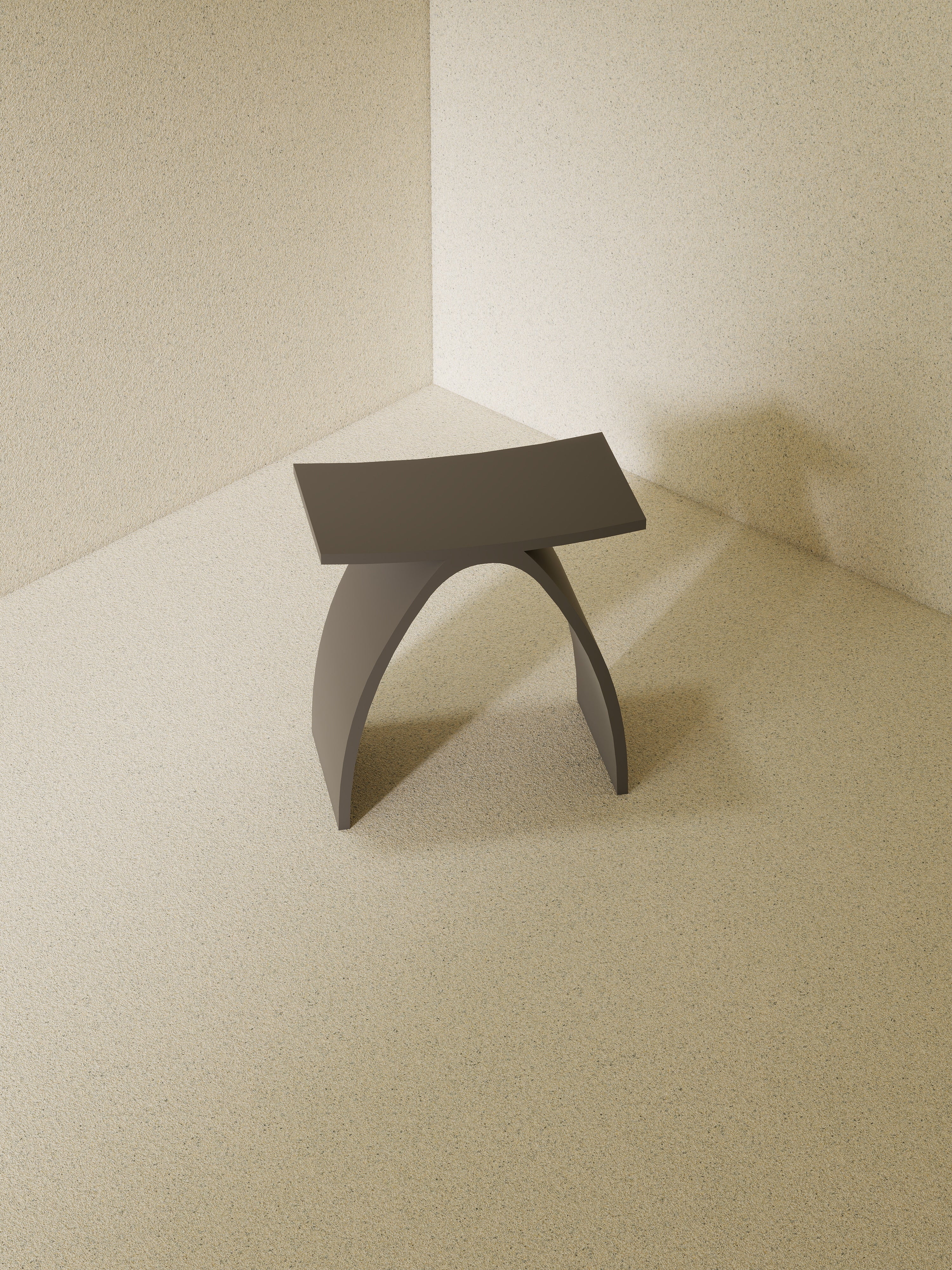 Solid Surface Shower Stool