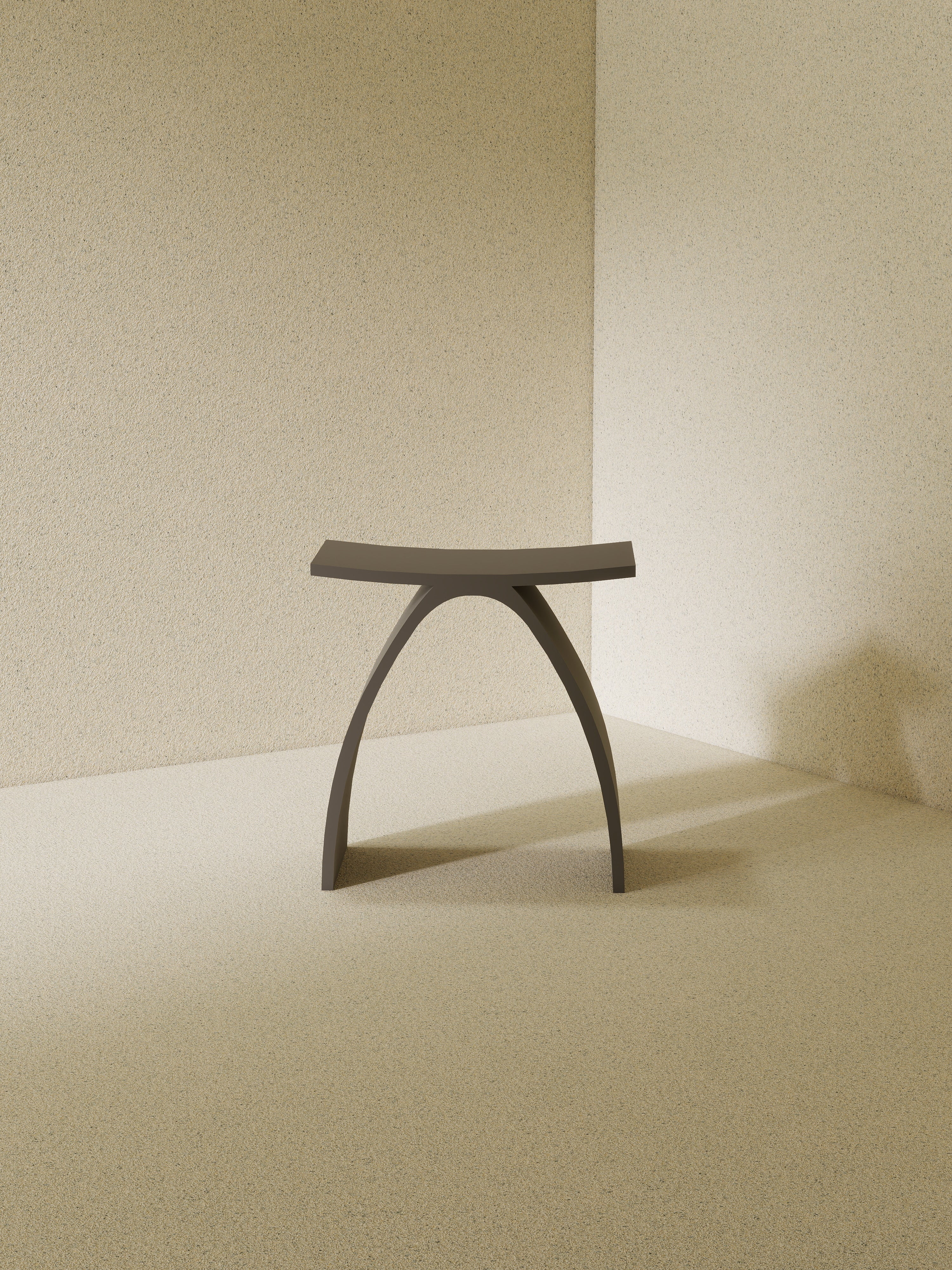 Solid Surface Shower Stool