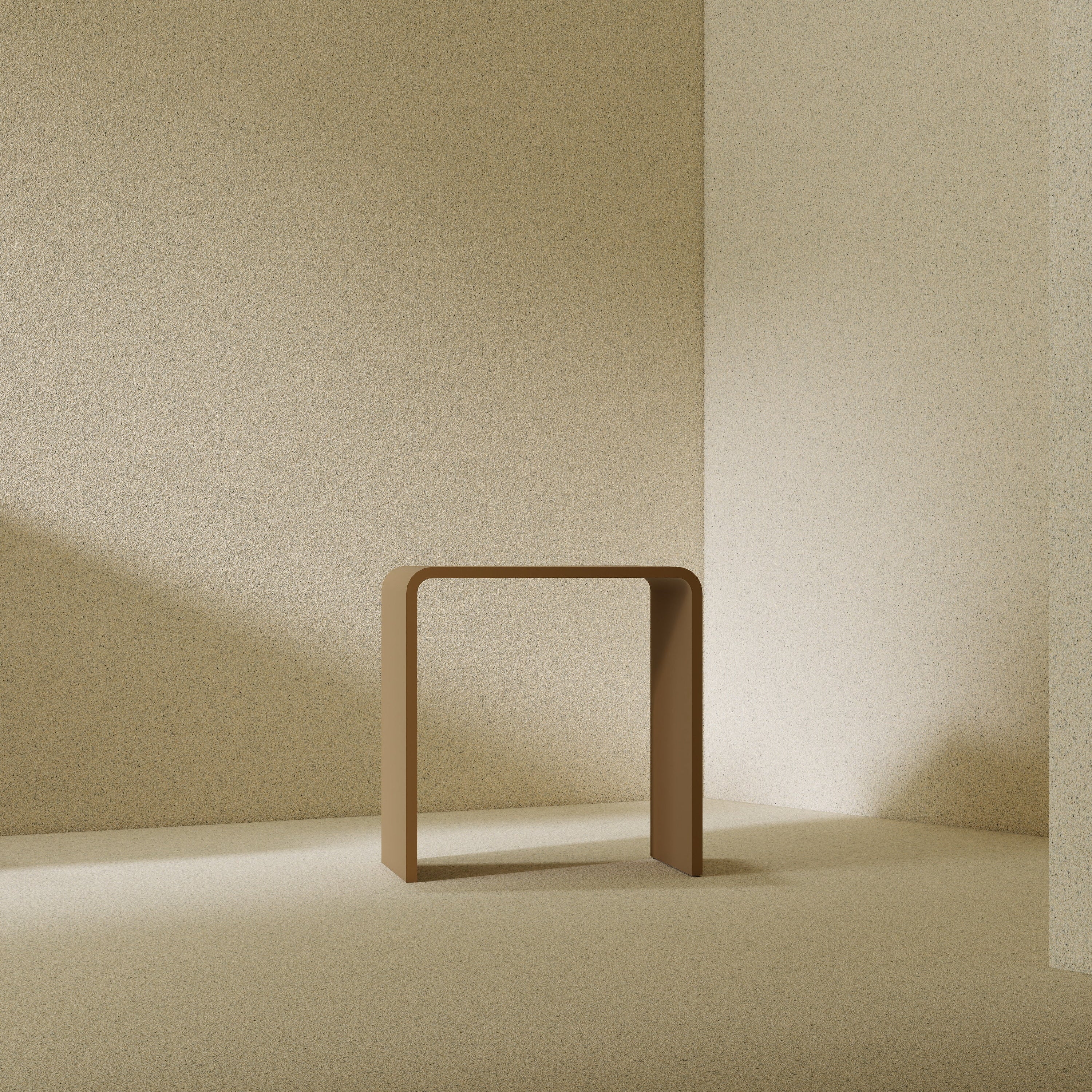 Minimalist Modern I-Stone Stool