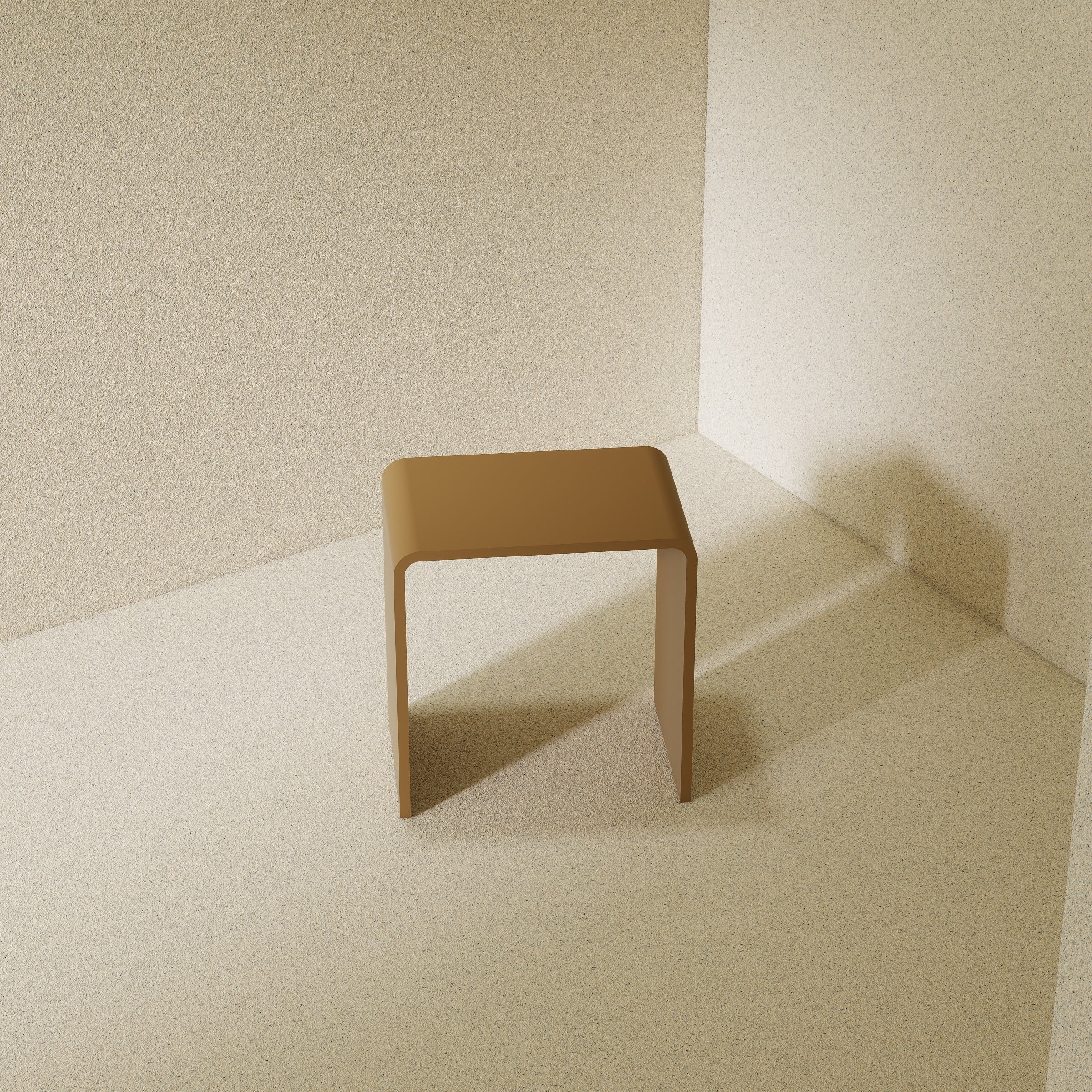 Minimalist Modern I-Stone Stool