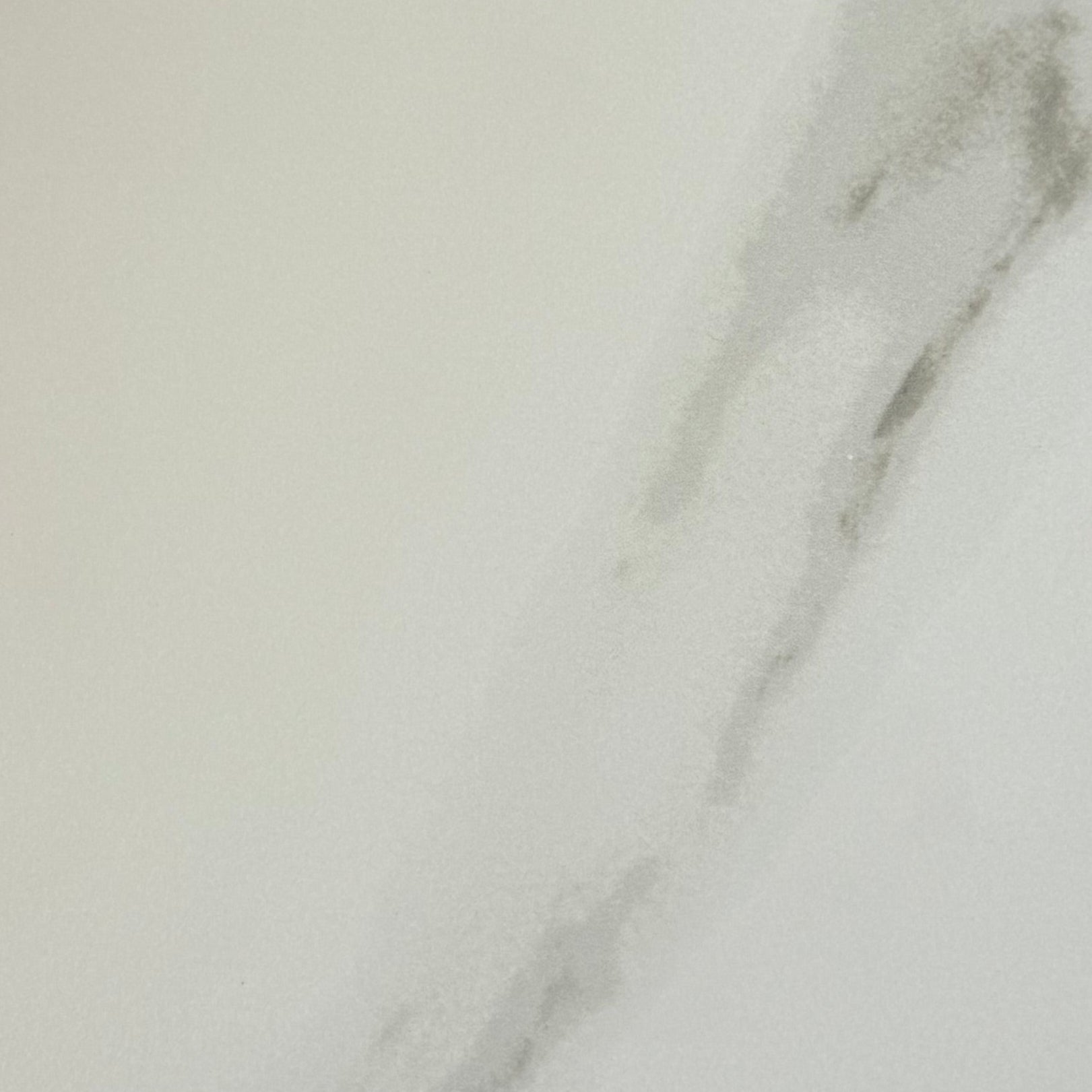 White Porcelain Matte Countertop Swatch