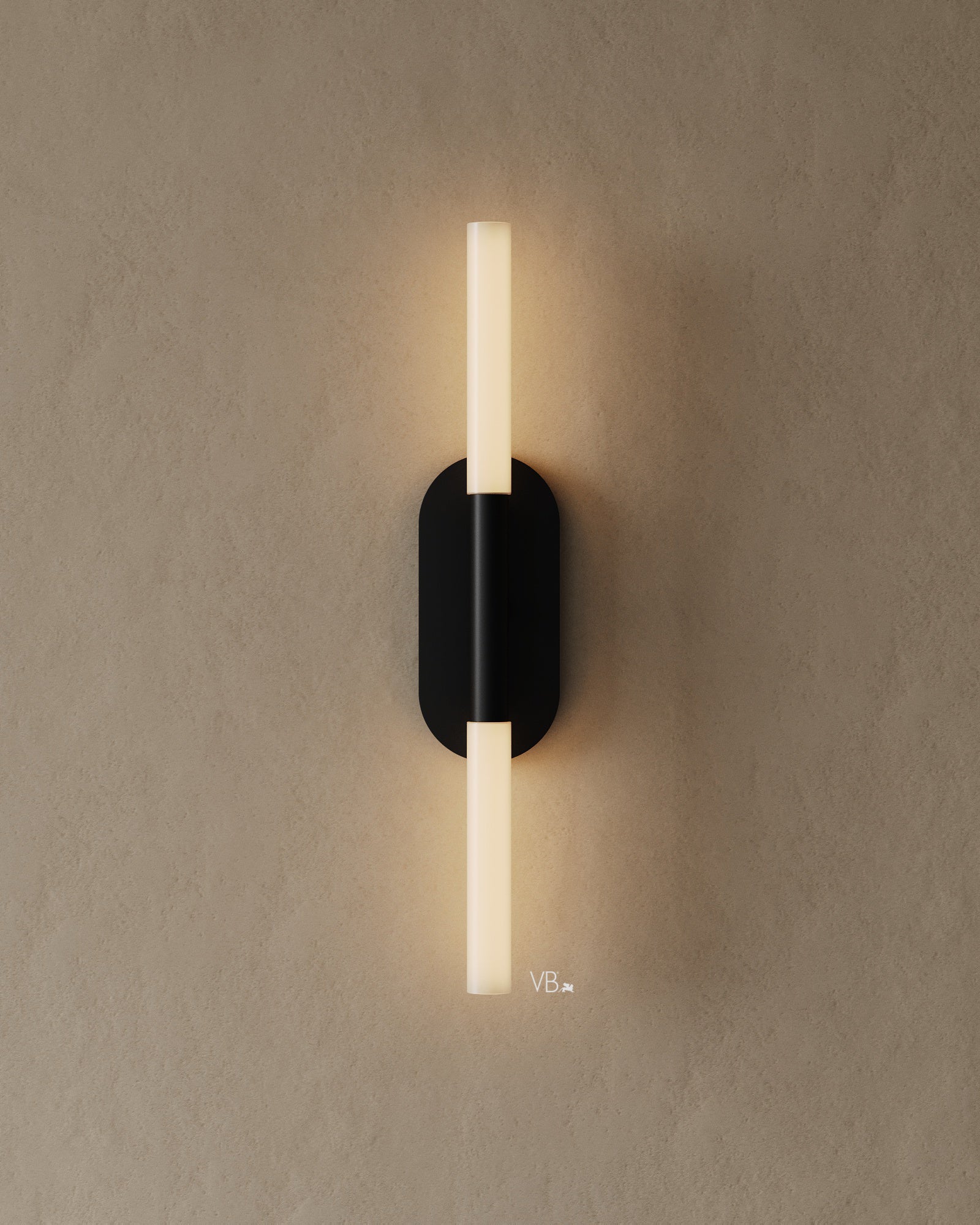 22" Modern Double-Ended LED Wall Sconce