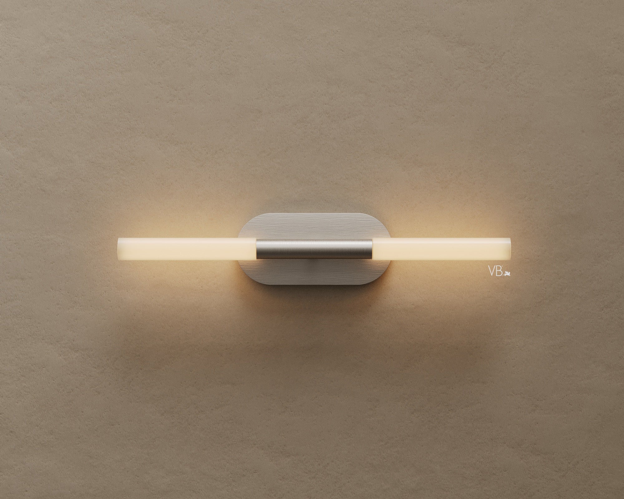 22" Modern Double-Ended LED Wall Sconce