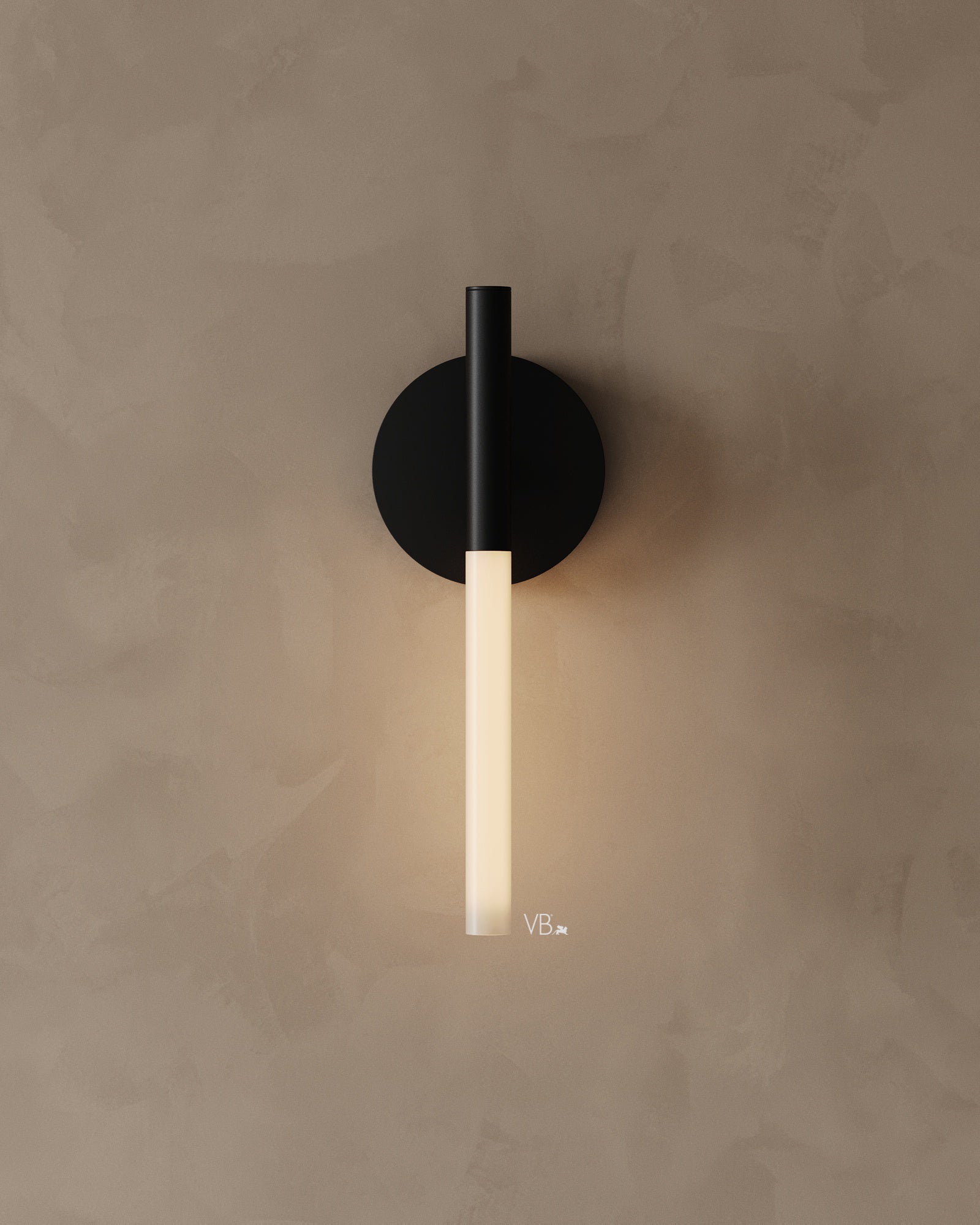 14" Modern Vertical LED Wall Sconce