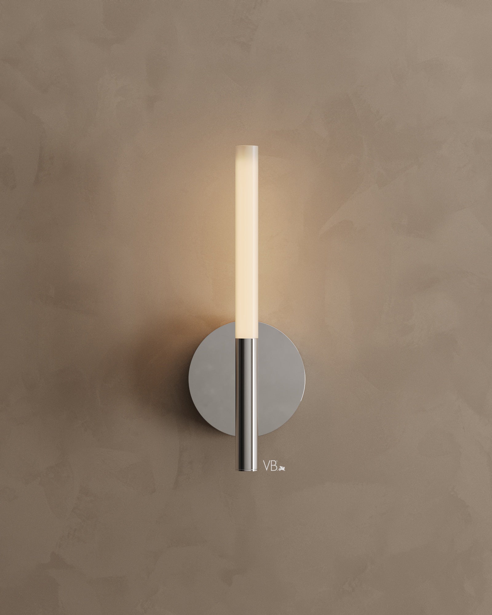 14" Modern Vertical LED Wall Sconce