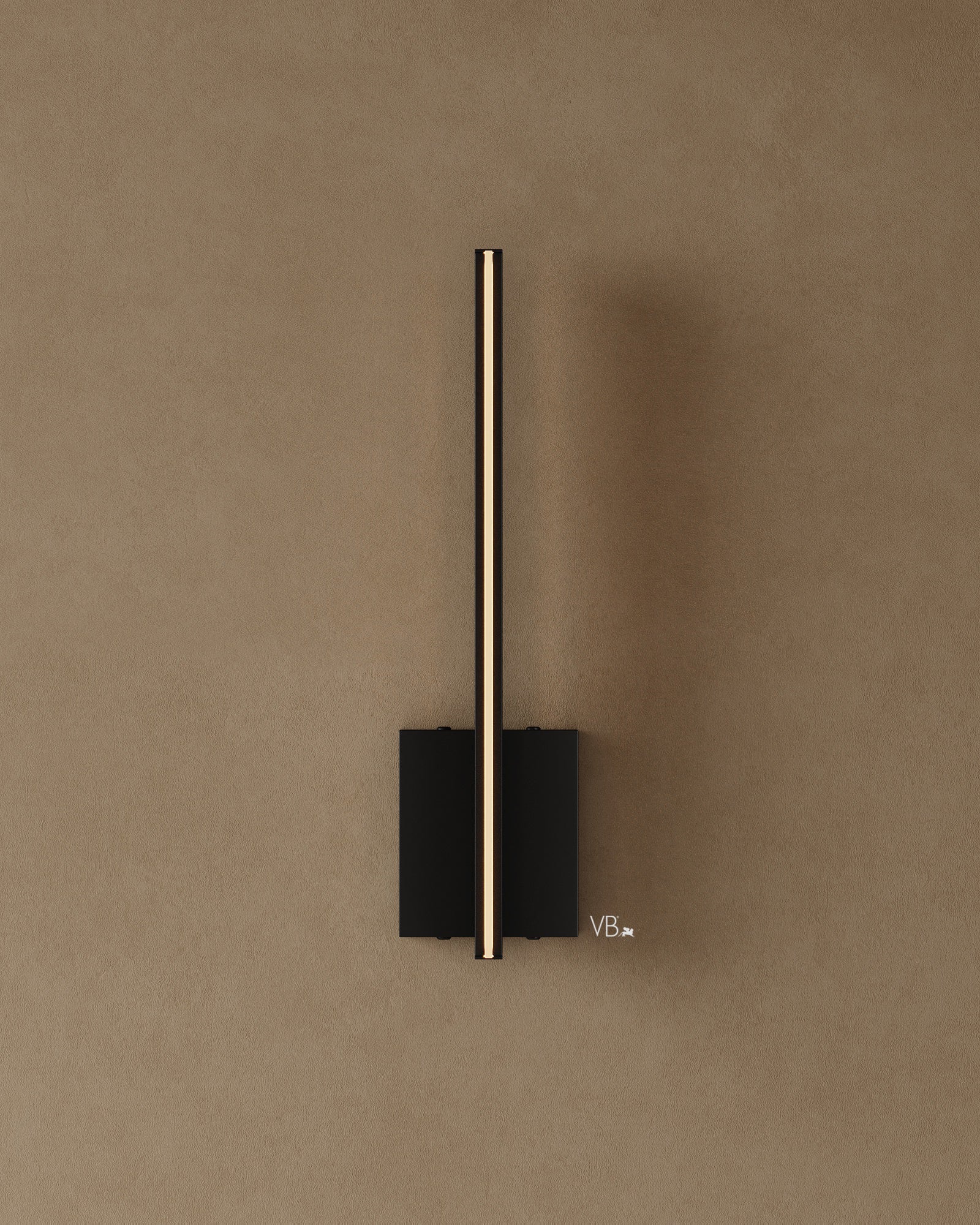 17" Contemporary Slim LED Wall Sconce