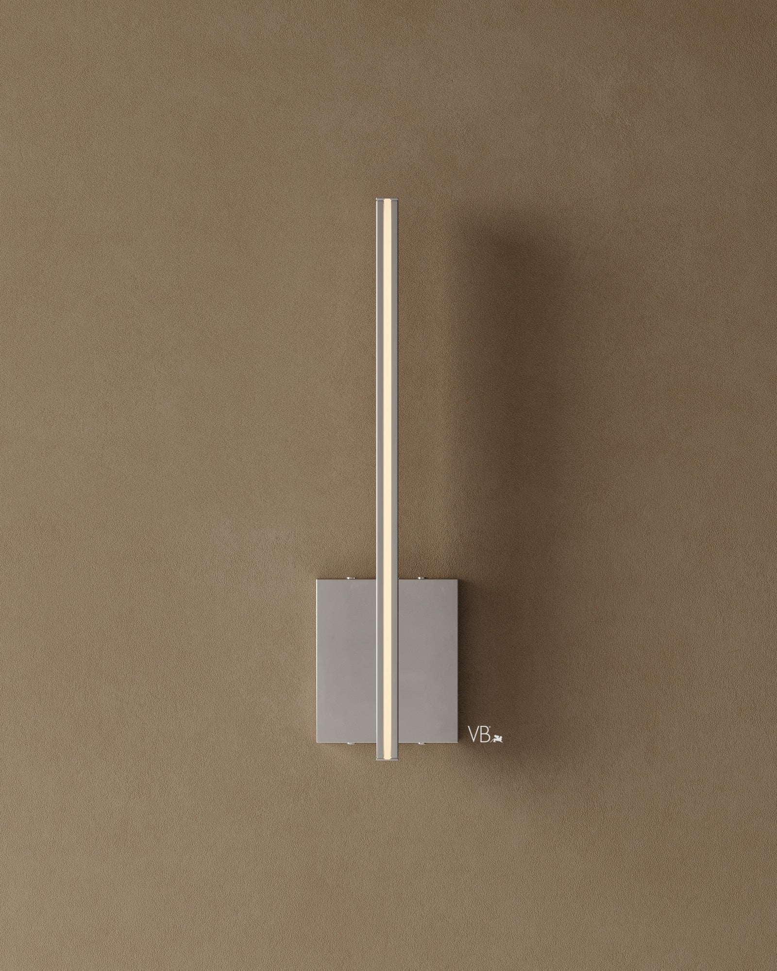17" Contemporary Slim LED Wall Sconce