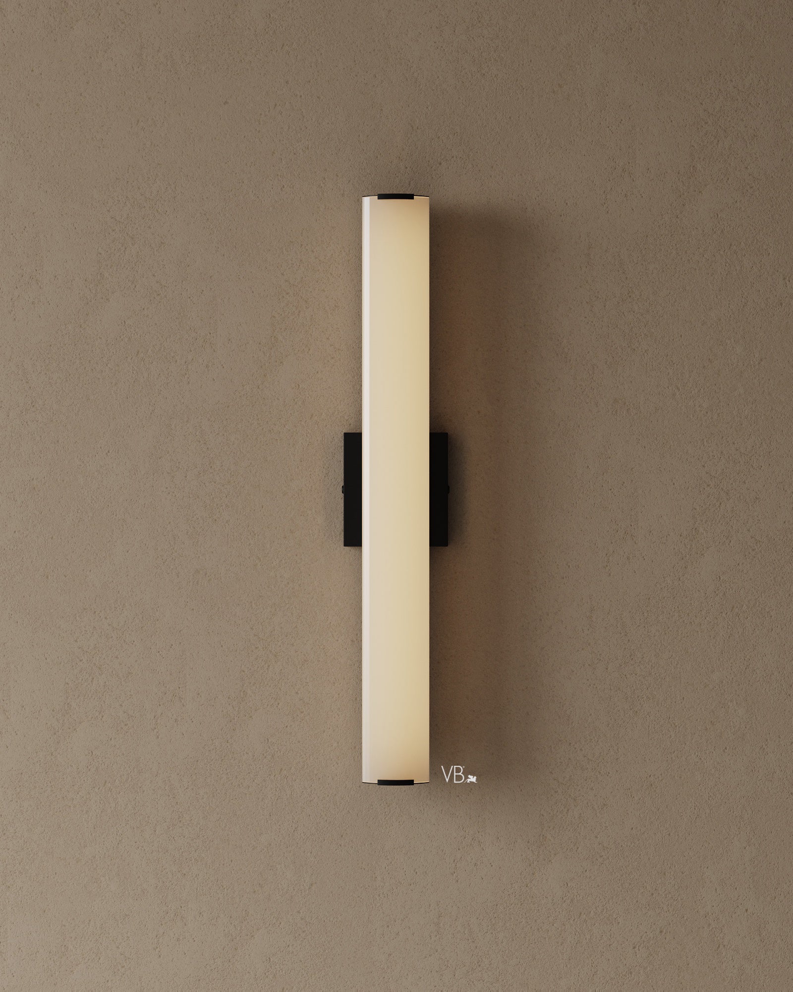24" Vertical Tube LED Wall Sconce