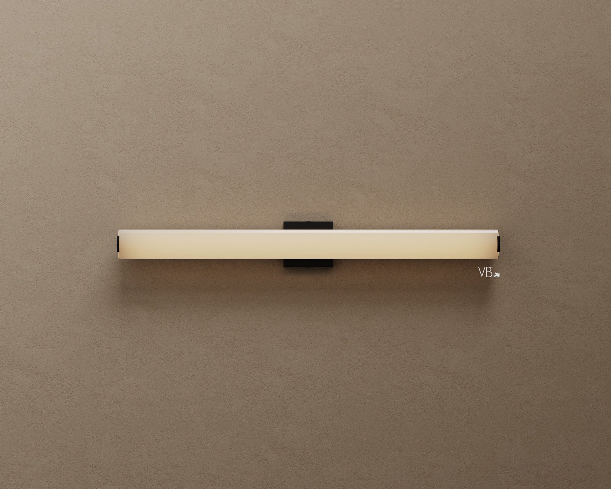 36" Vertical Tube LED Wall Sconce