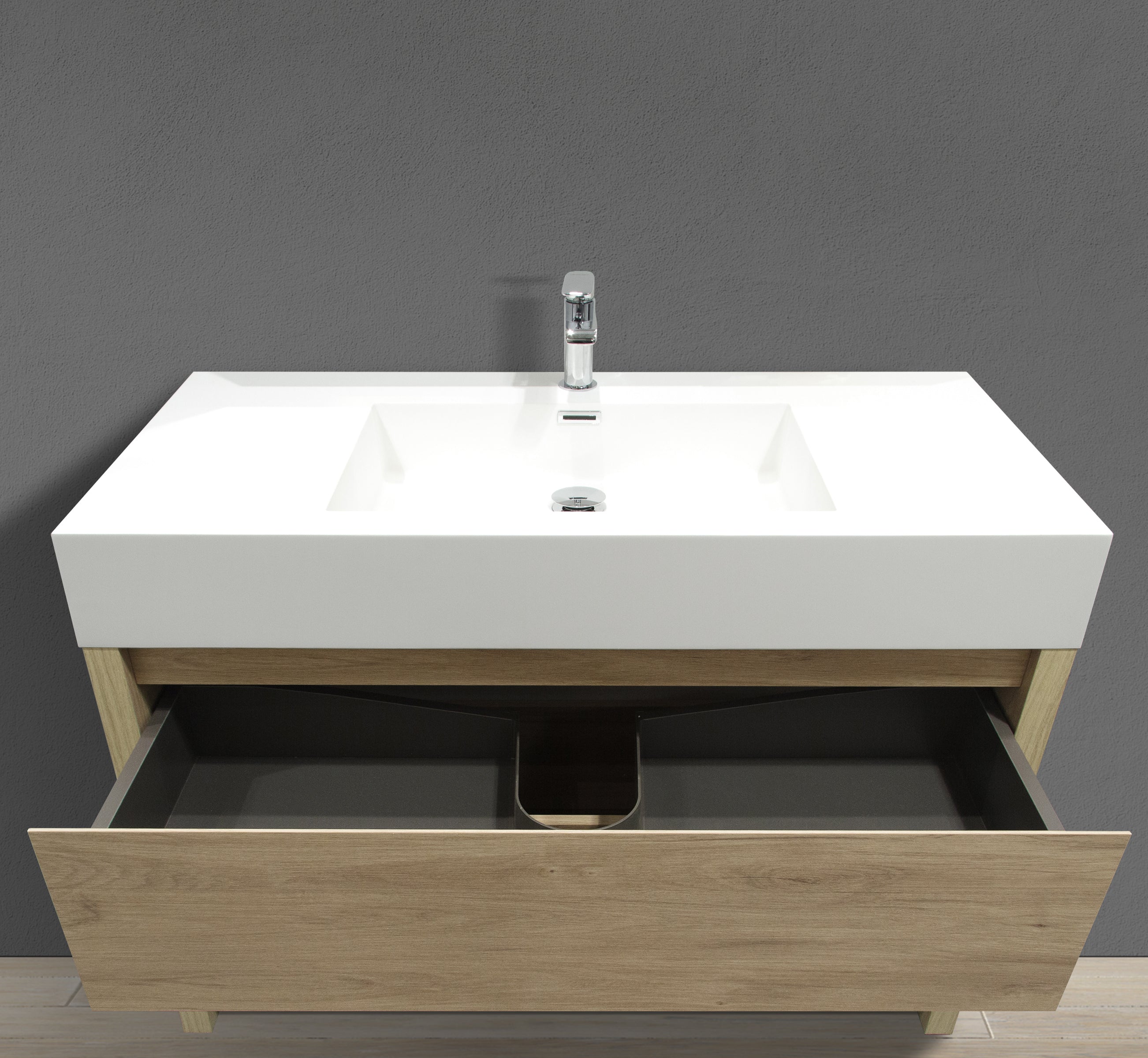 39"  Freestanding Modern Bathroom Vanity