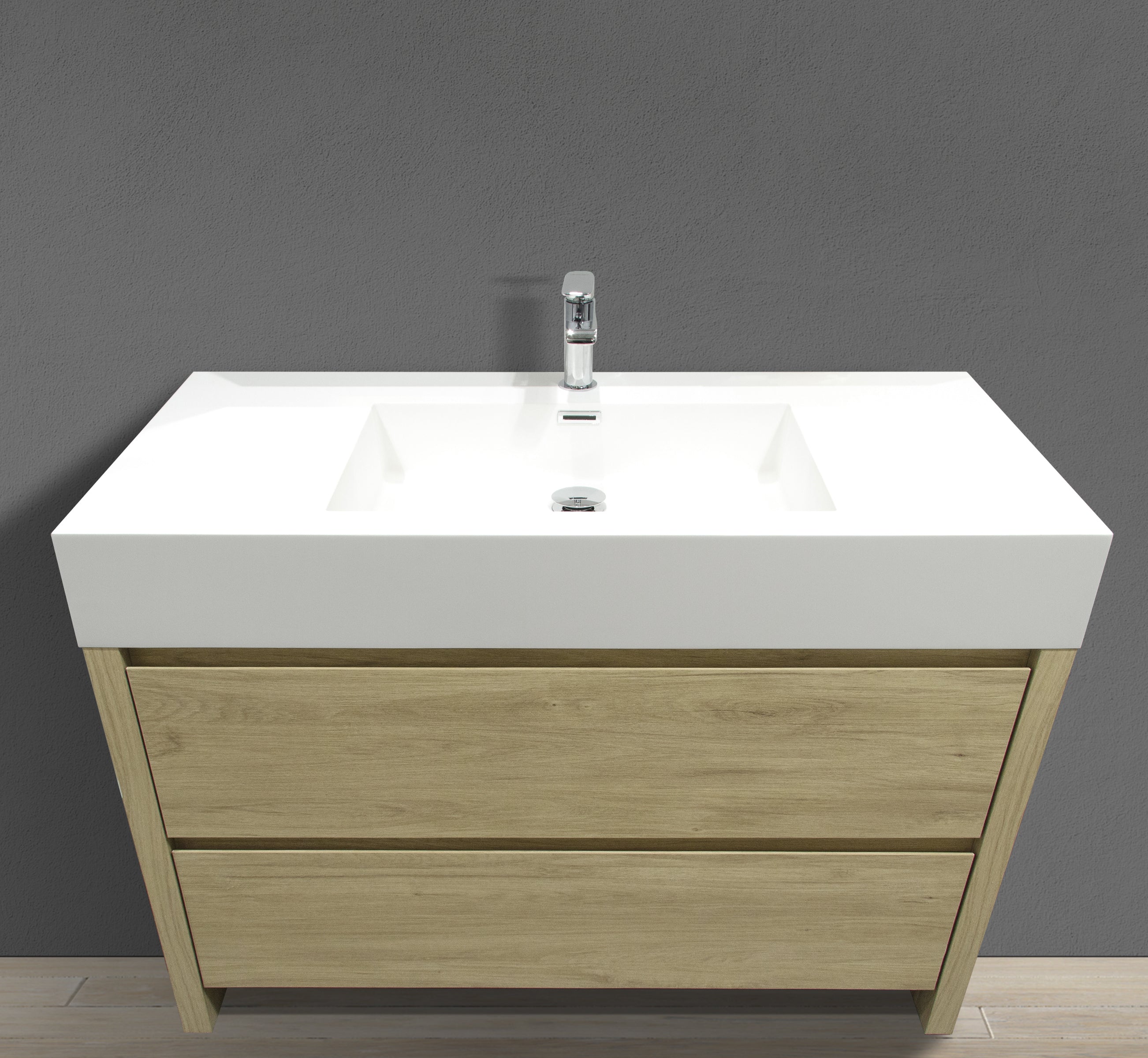 39"  Freestanding Modern Bathroom Vanity