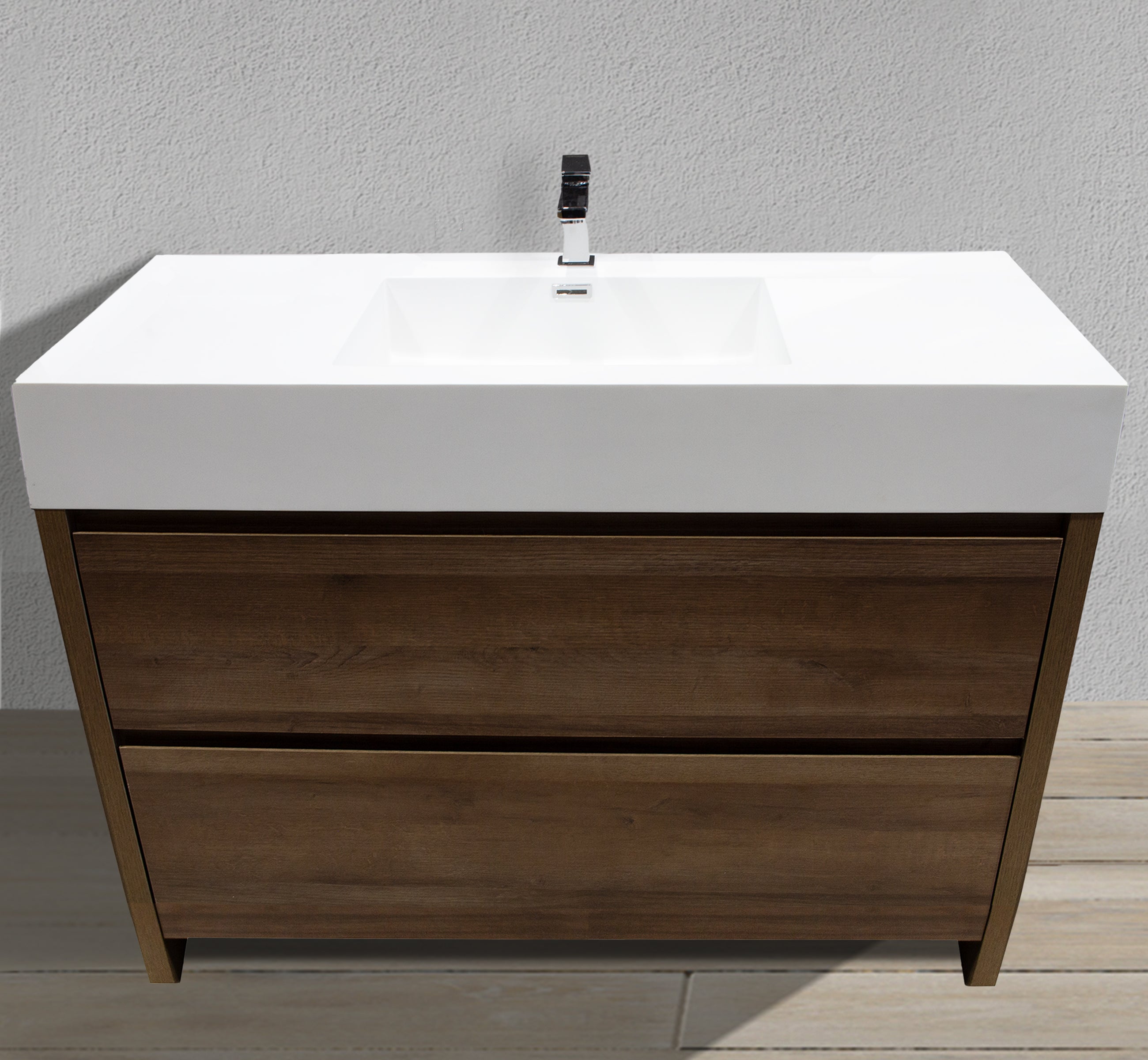 47" Freestanding Modern Bathroom Vanity
