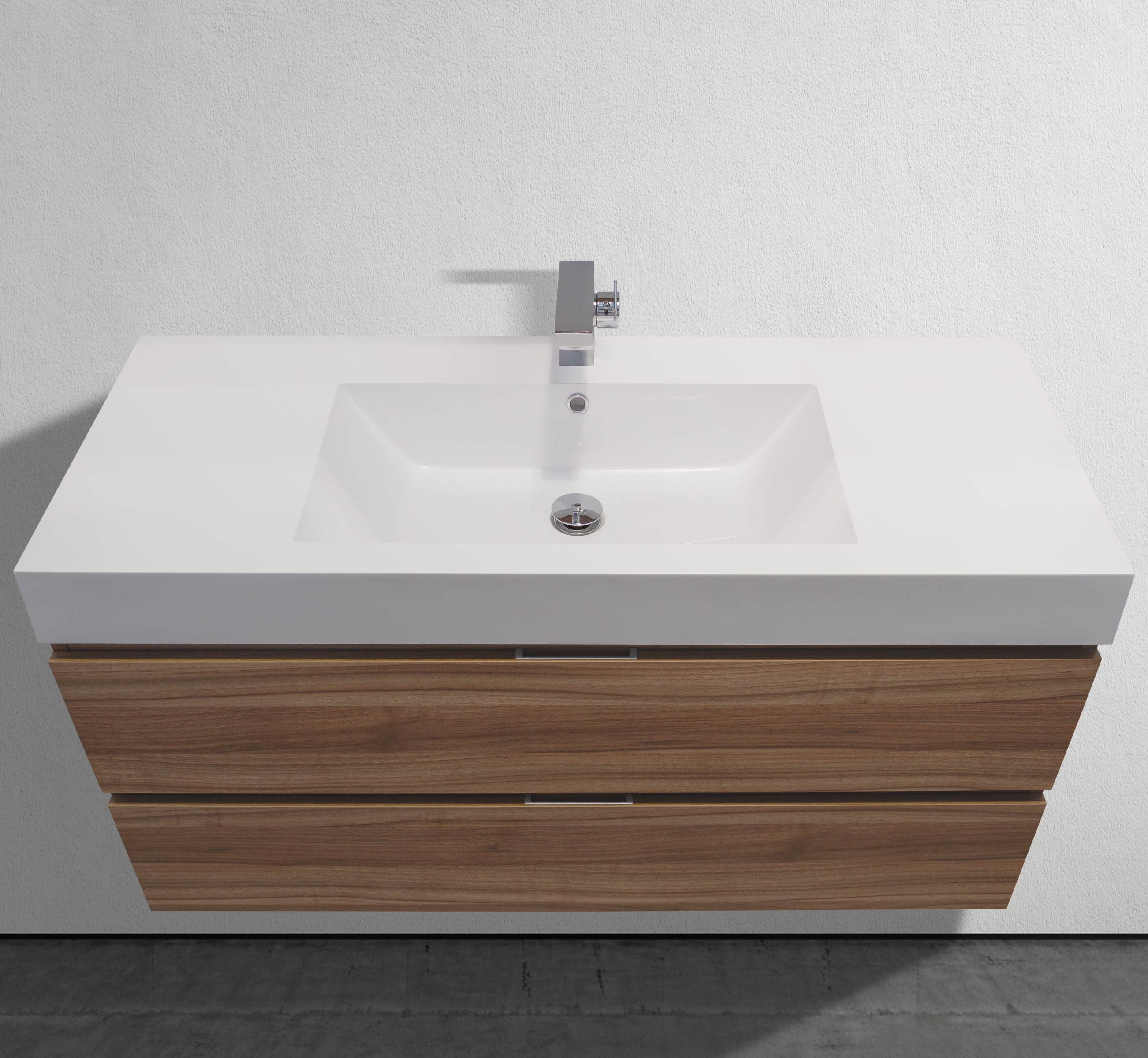 47" Wall Mounted Modern Vanity