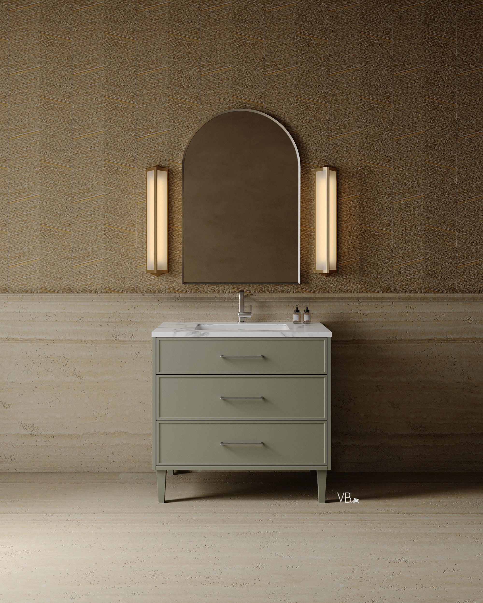 #color_matte green_white porcelain