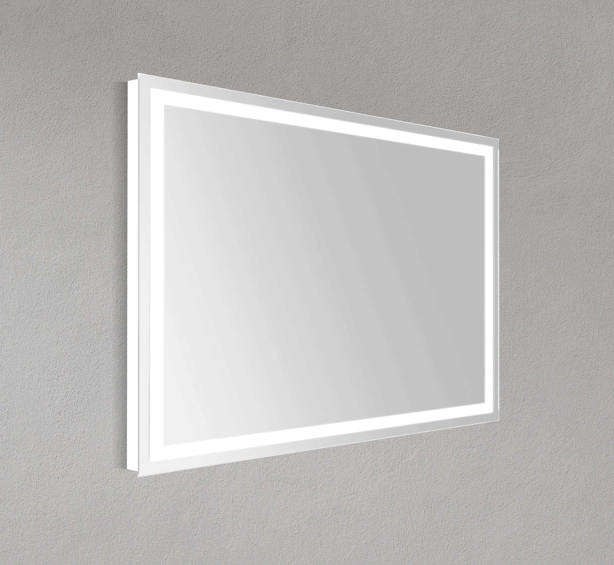47" Frameless LED Mirror