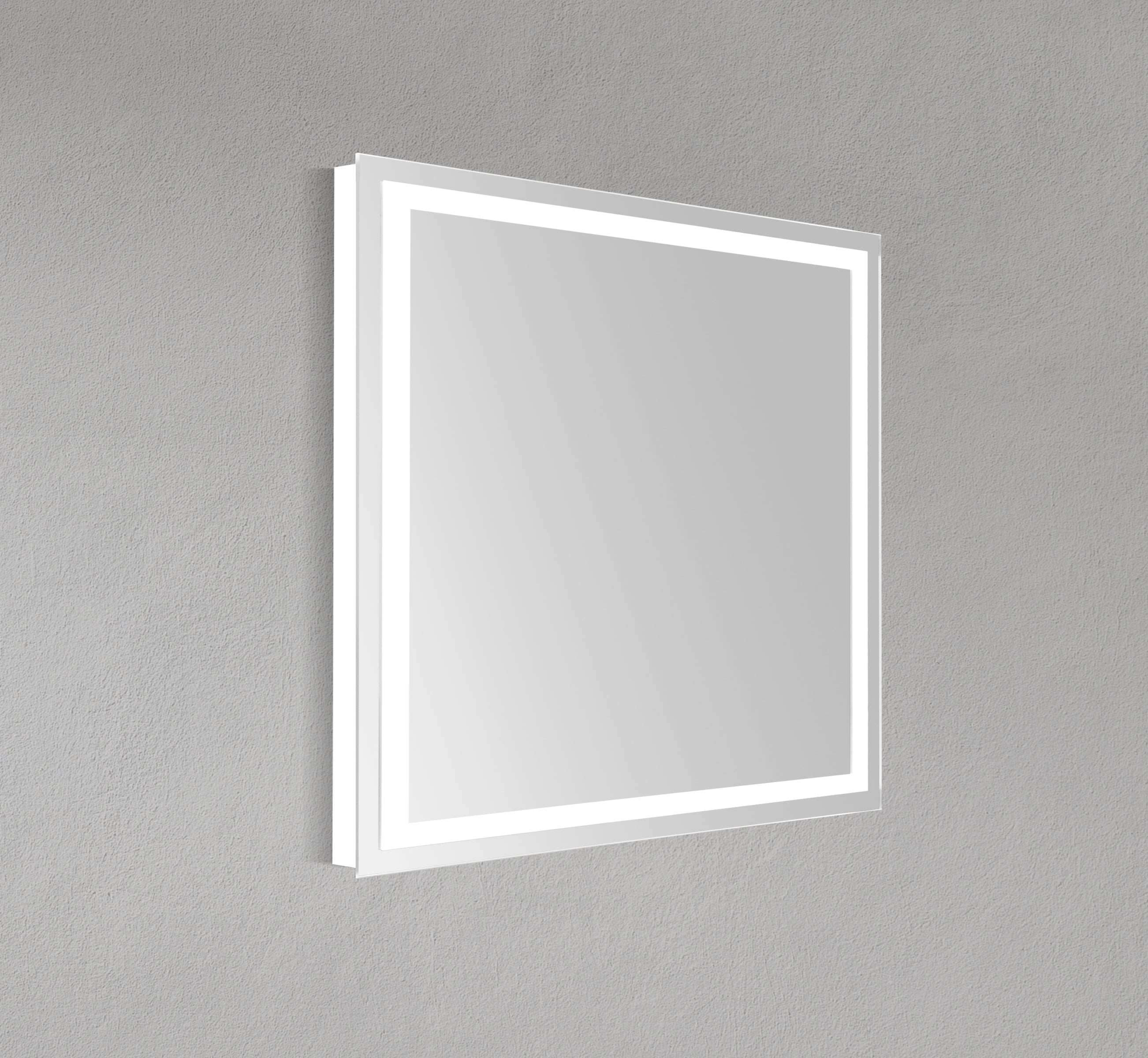 36" Frameless LED Mirror