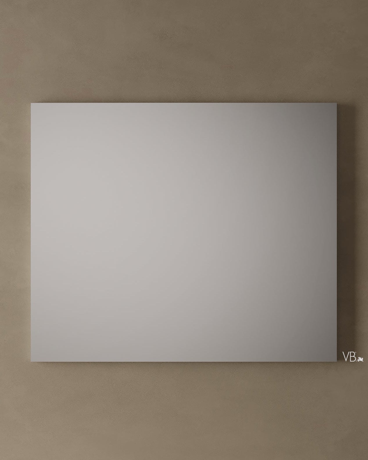 Miroir sans cadre de 39 po