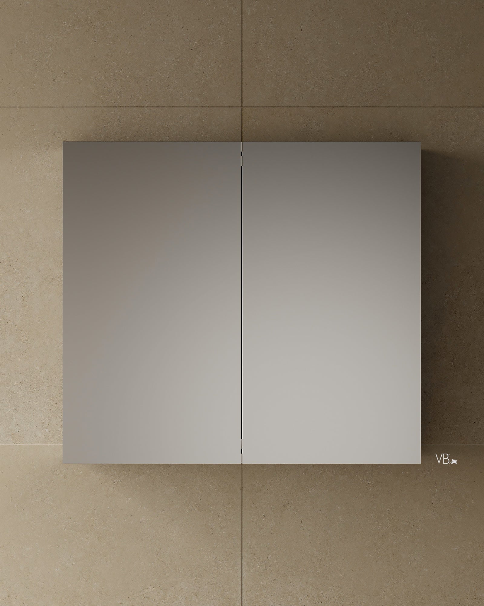 Armoire à pharmacie entièrement en miroir de 40 po