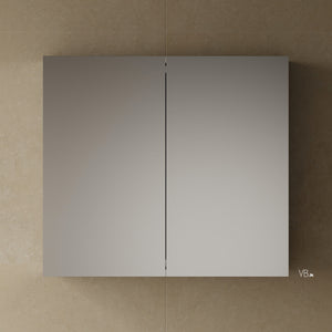 Armoire à pharmacie entièrement en miroir de 40 po