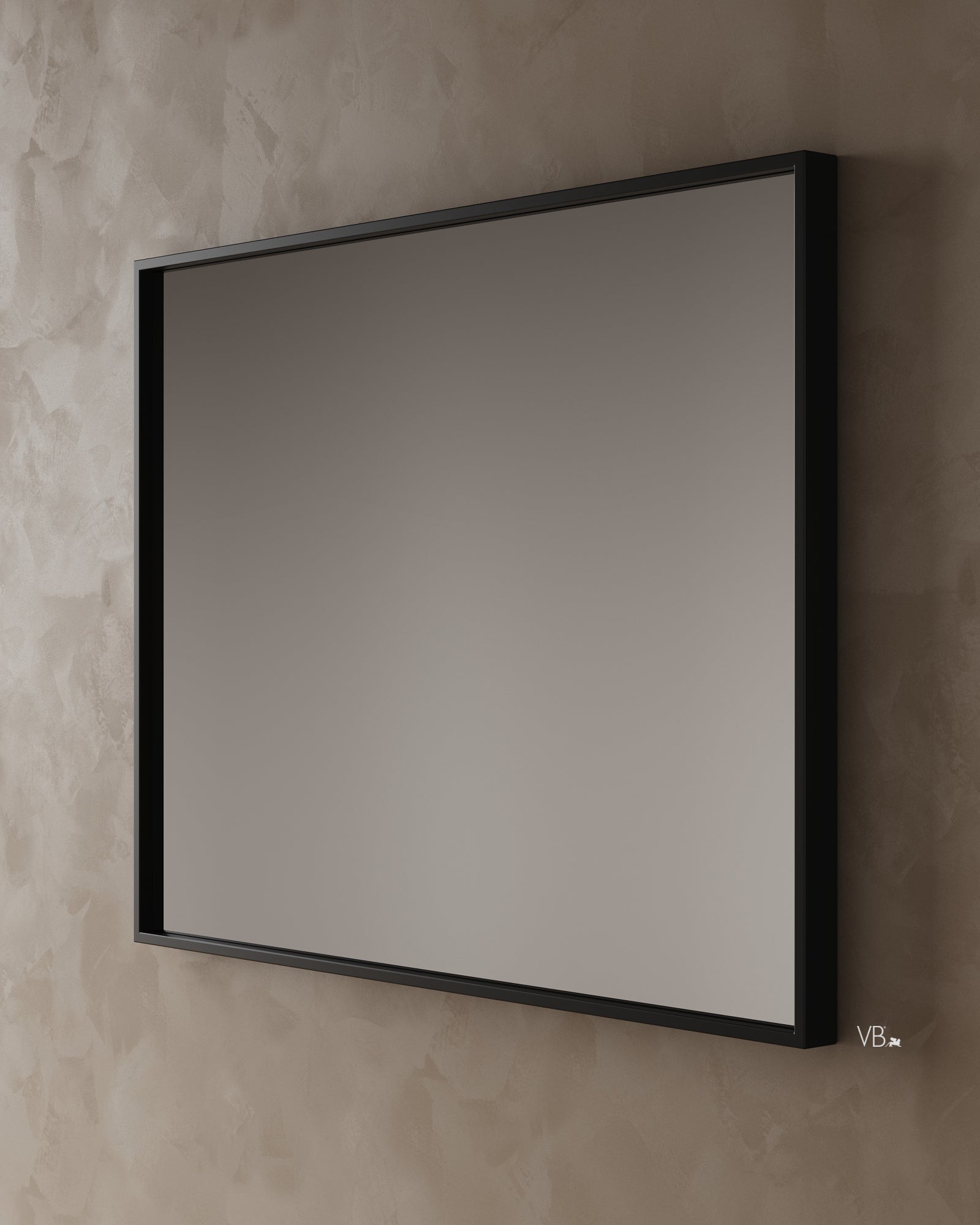 47" Matte MDF Frame Mirror