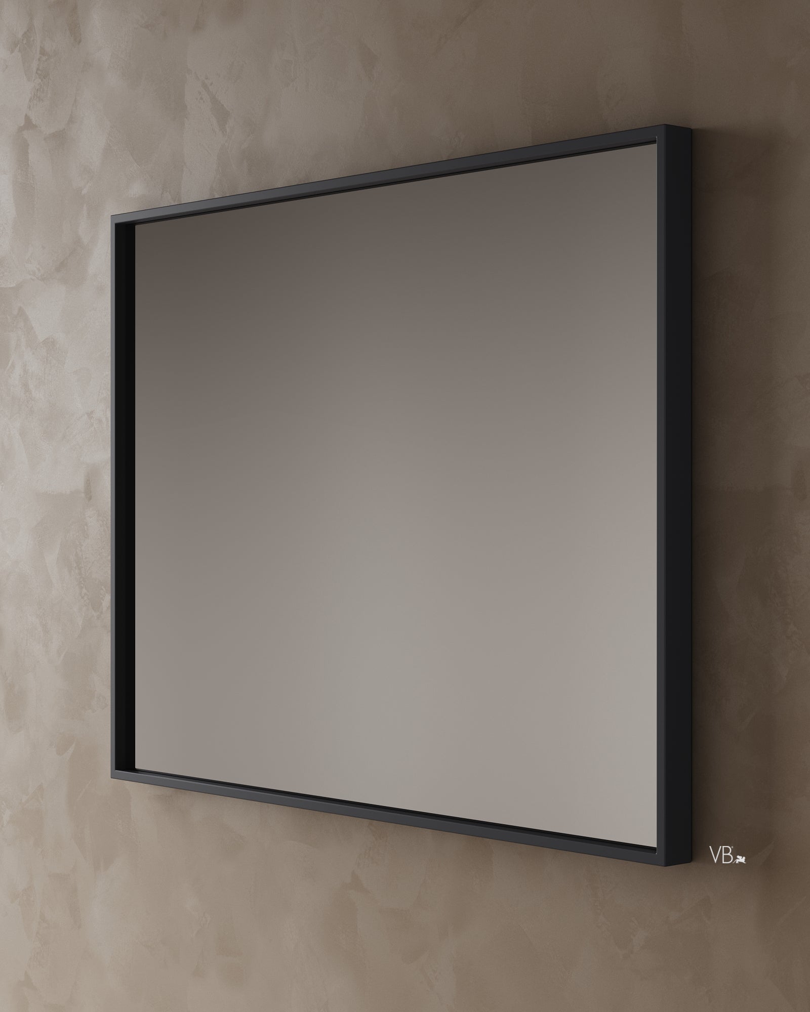 47" Matte MDF Frame Mirror