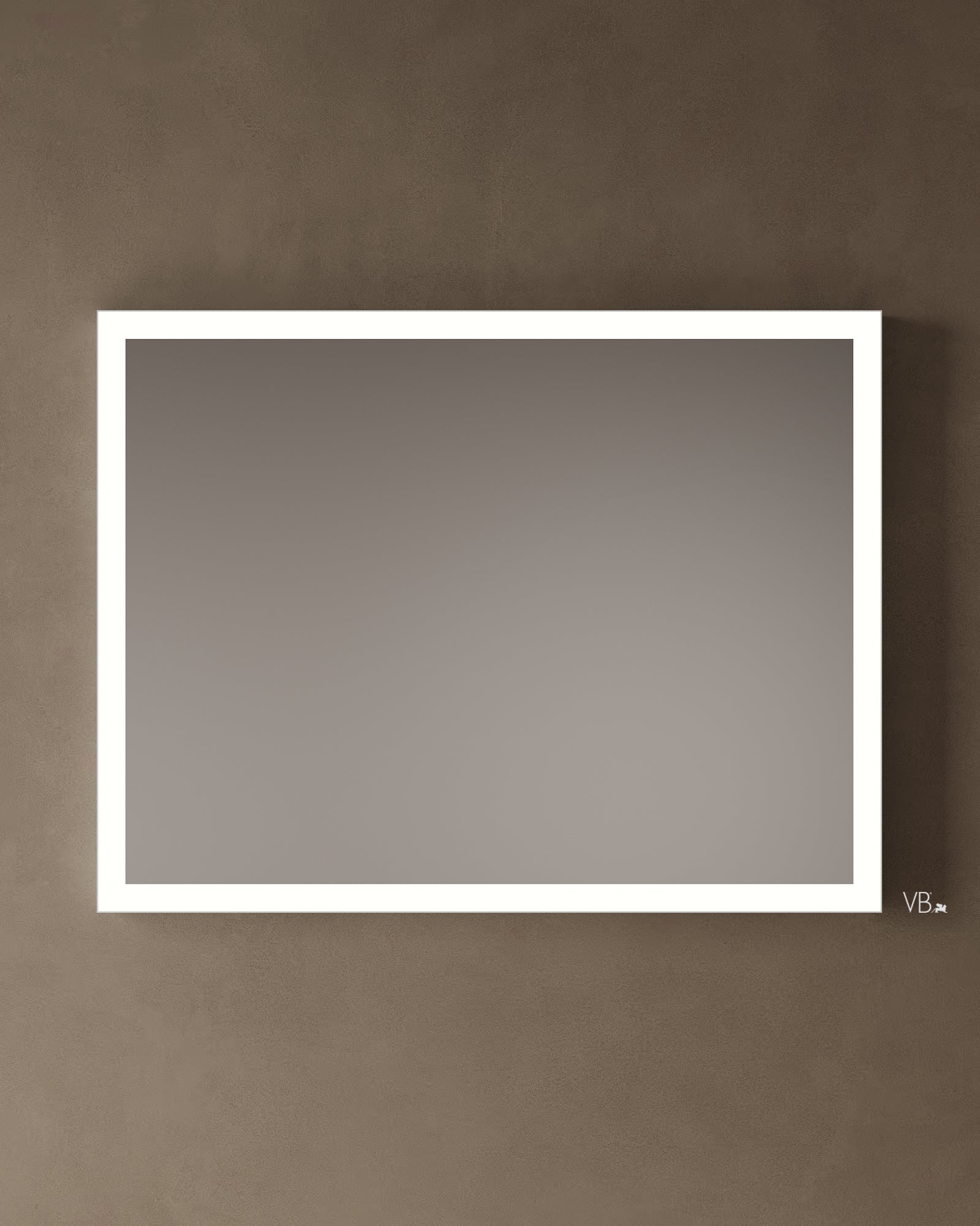 47" Frameless LED Mirror