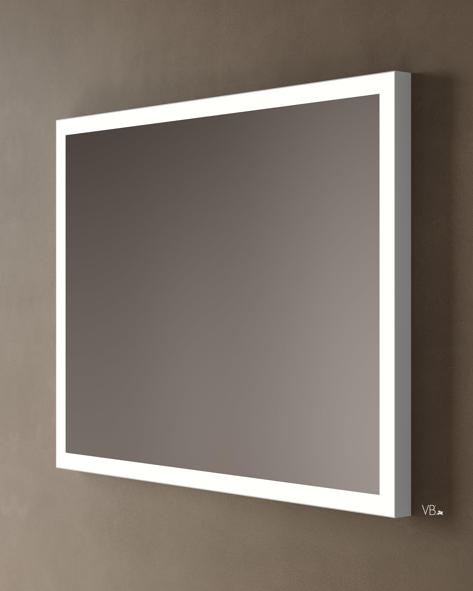 47" Frameless LED Mirror