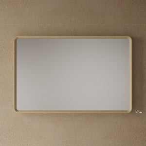Miroir encadré de 55 po