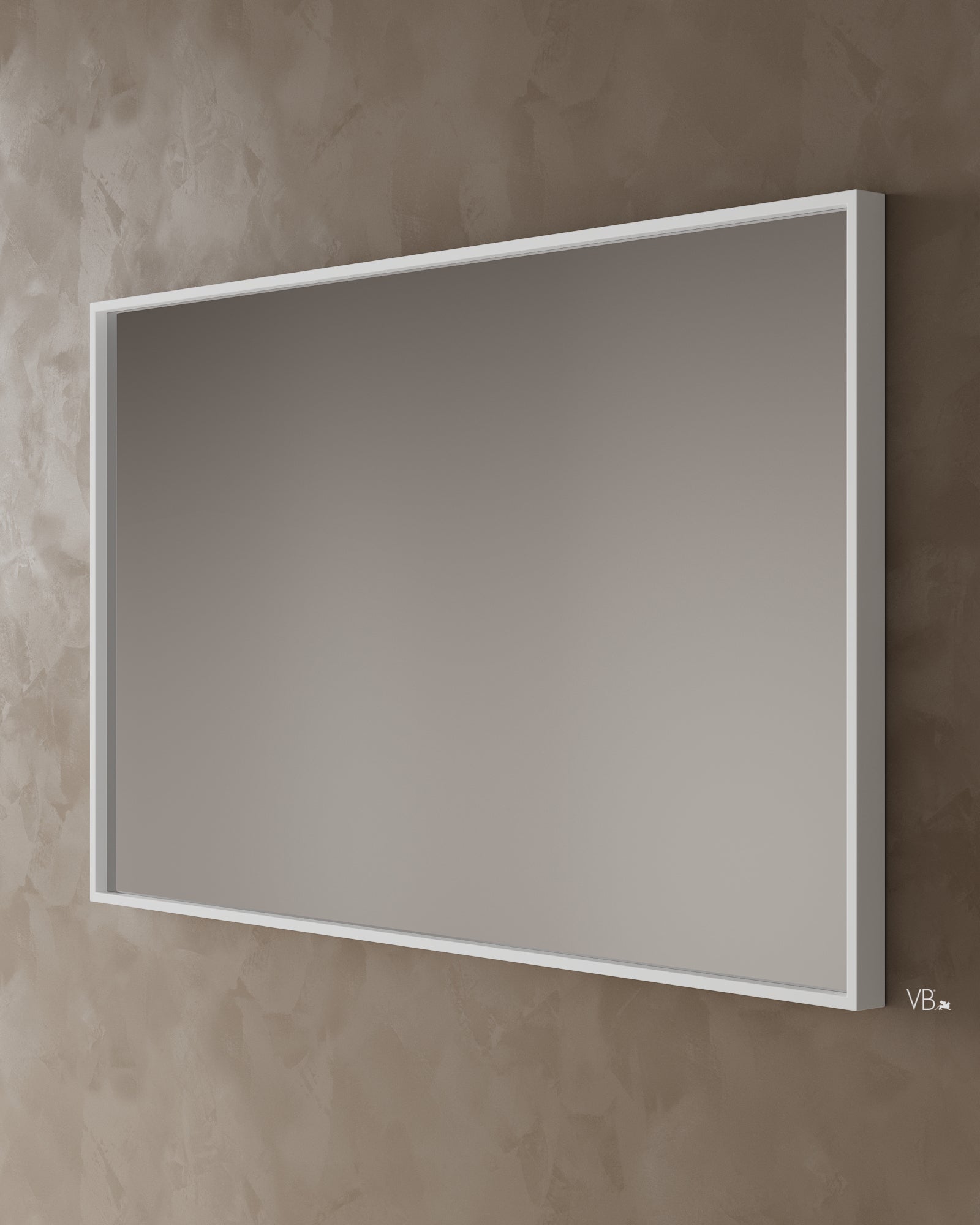 60" Matte MDF Frame Mirror