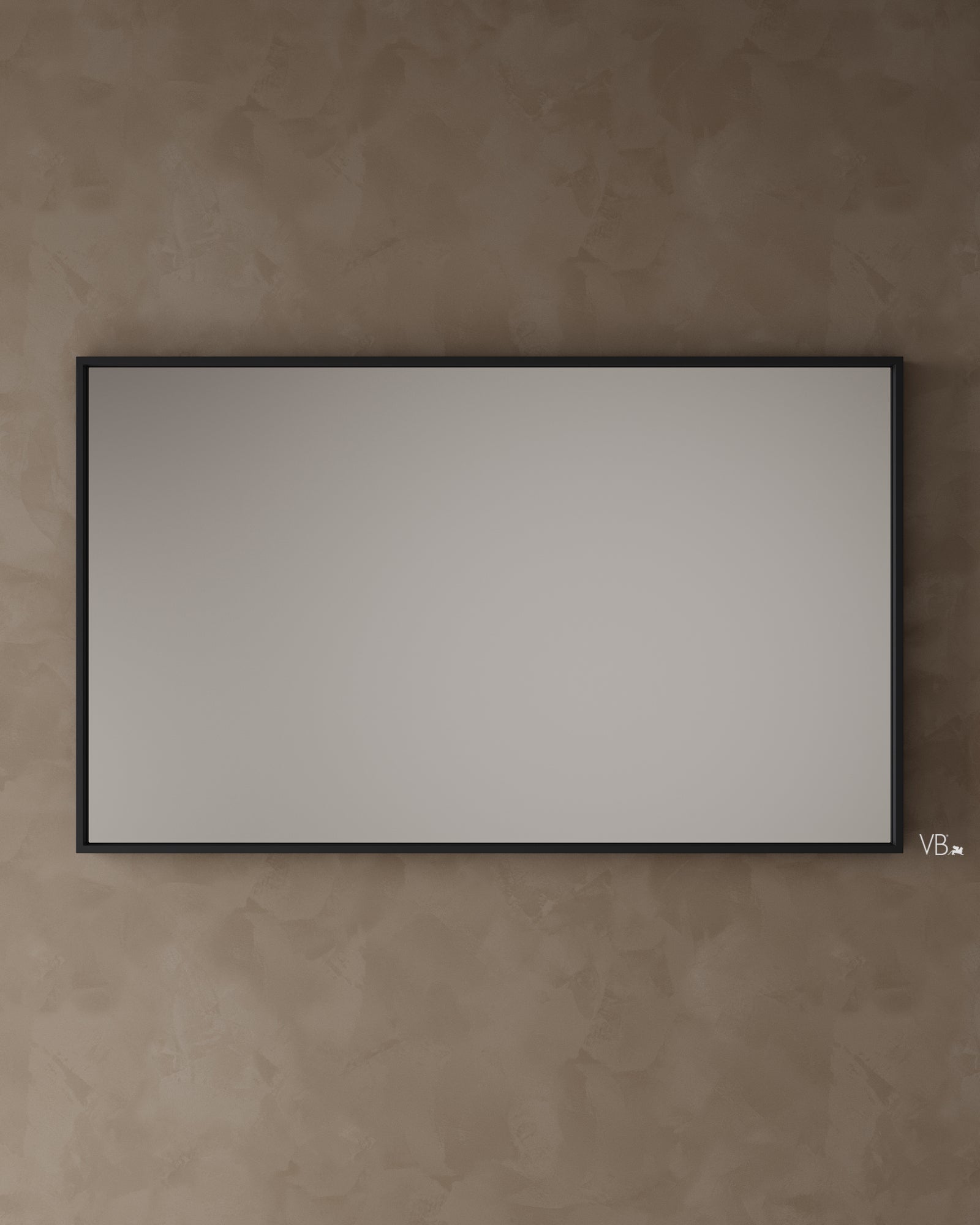 60" Matte MDF Frame Mirror