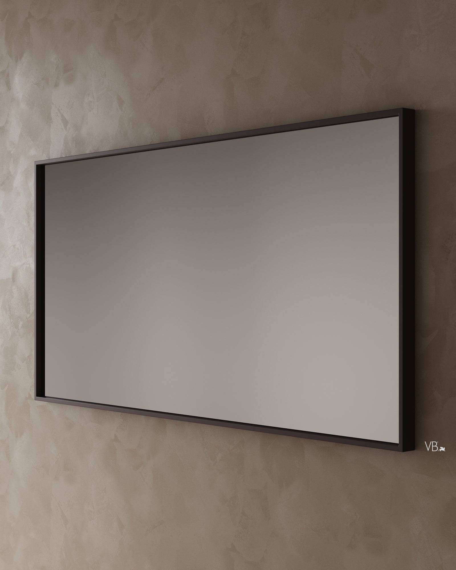 72" Matte Frame Wall Mirror