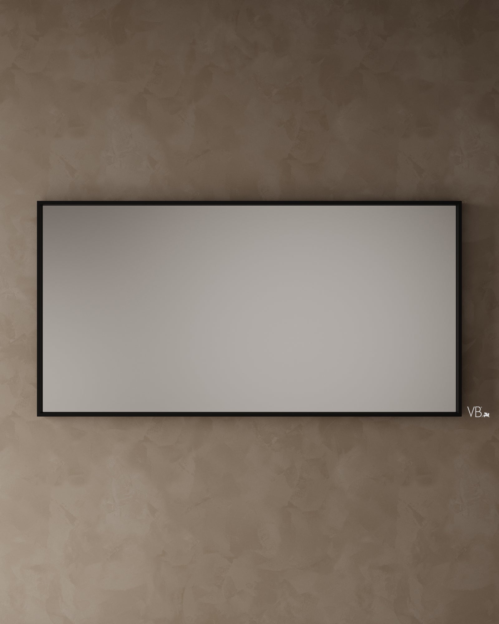 72" Matte Frame Wall Mirror