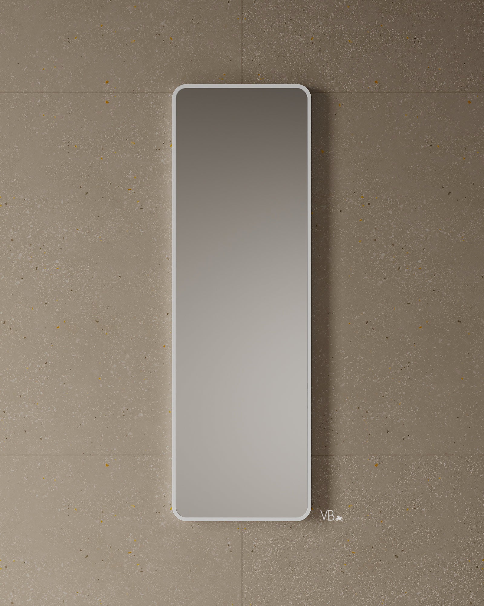 15" Rounded Edge Mirror