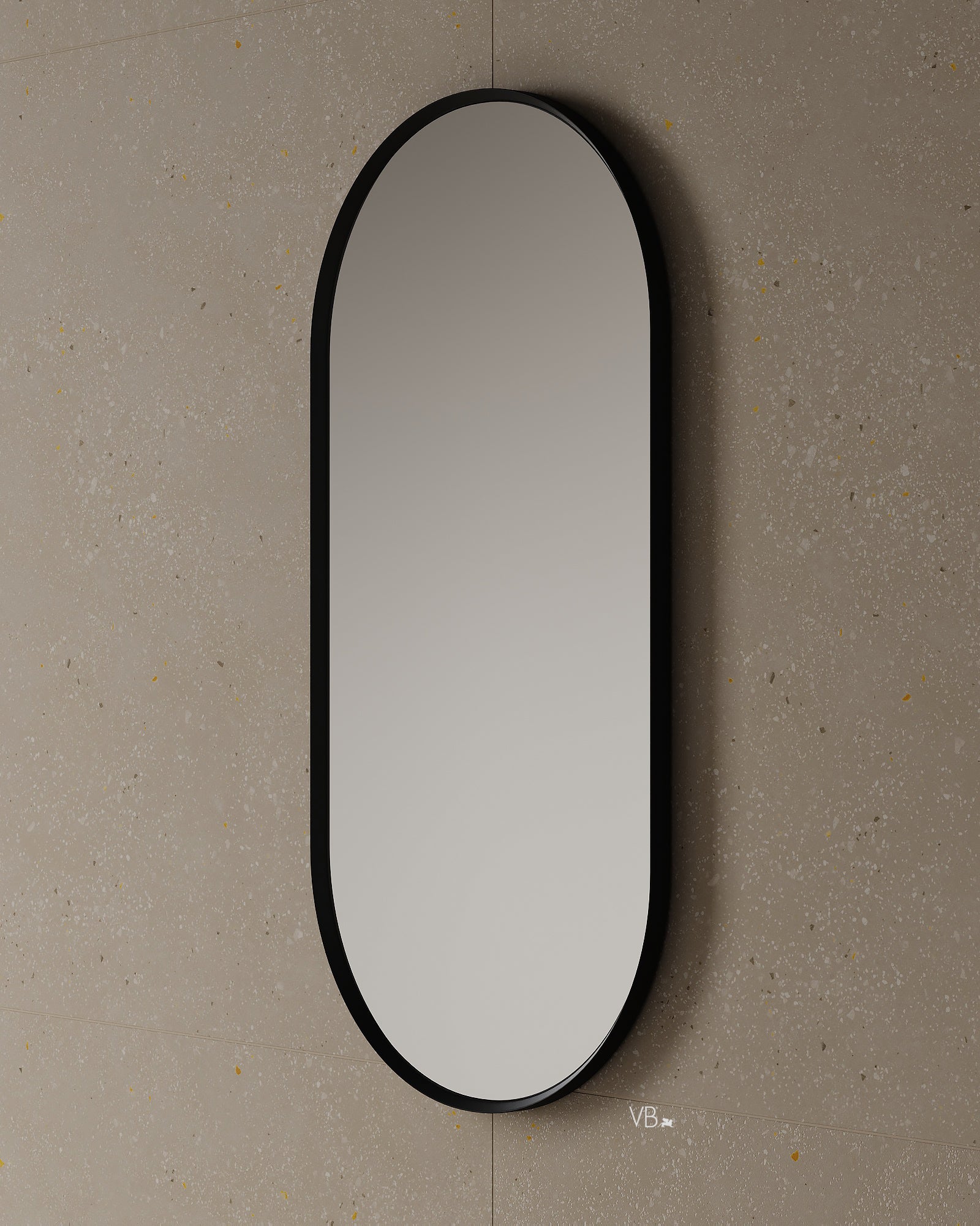 Miroir sans cadre de 19 po