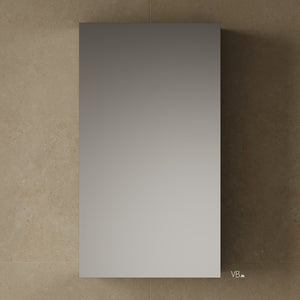 Armoire à pharmacie entièrement en miroir de 20 po