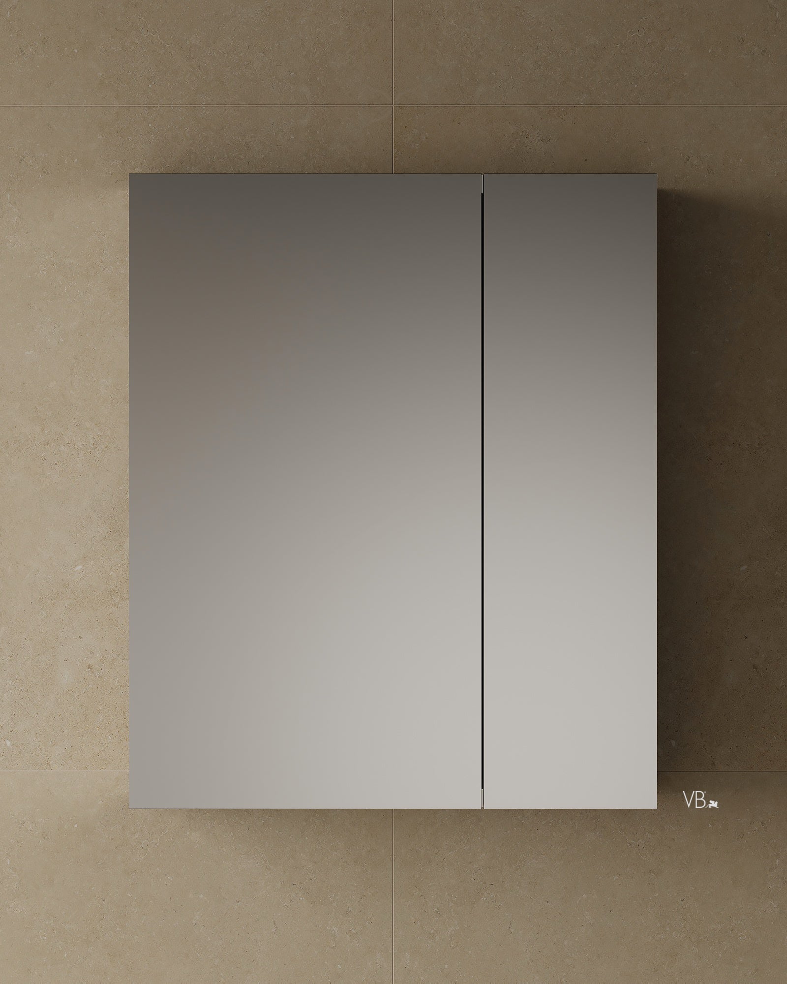 Armoire à pharmacie entièrement en miroir de 30 po