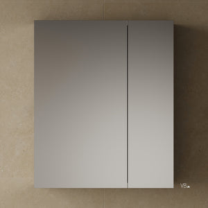 Armoire à pharmacie entièrement en miroir de 30 po
