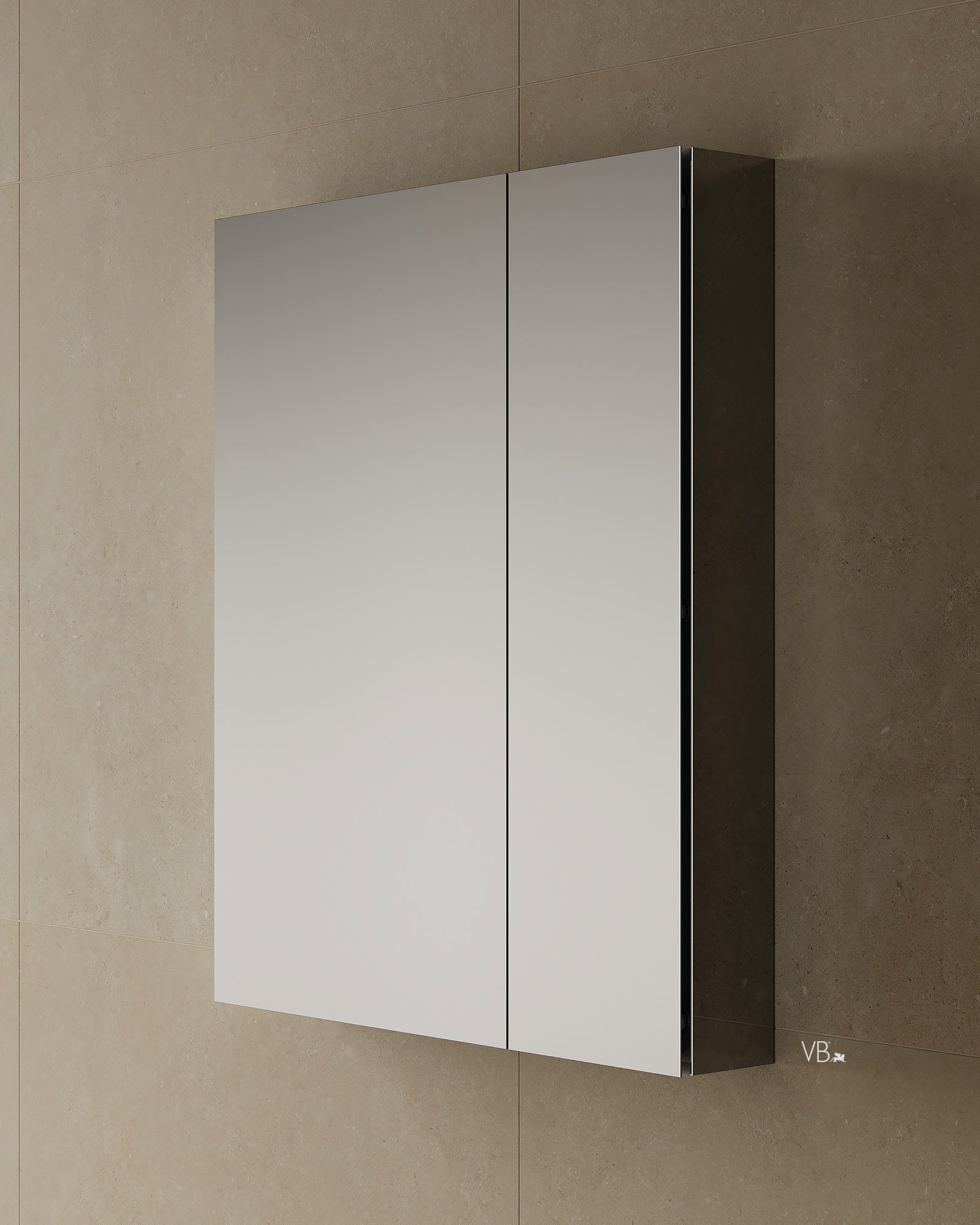 Armoire à pharmacie entièrement en miroir de 30 po