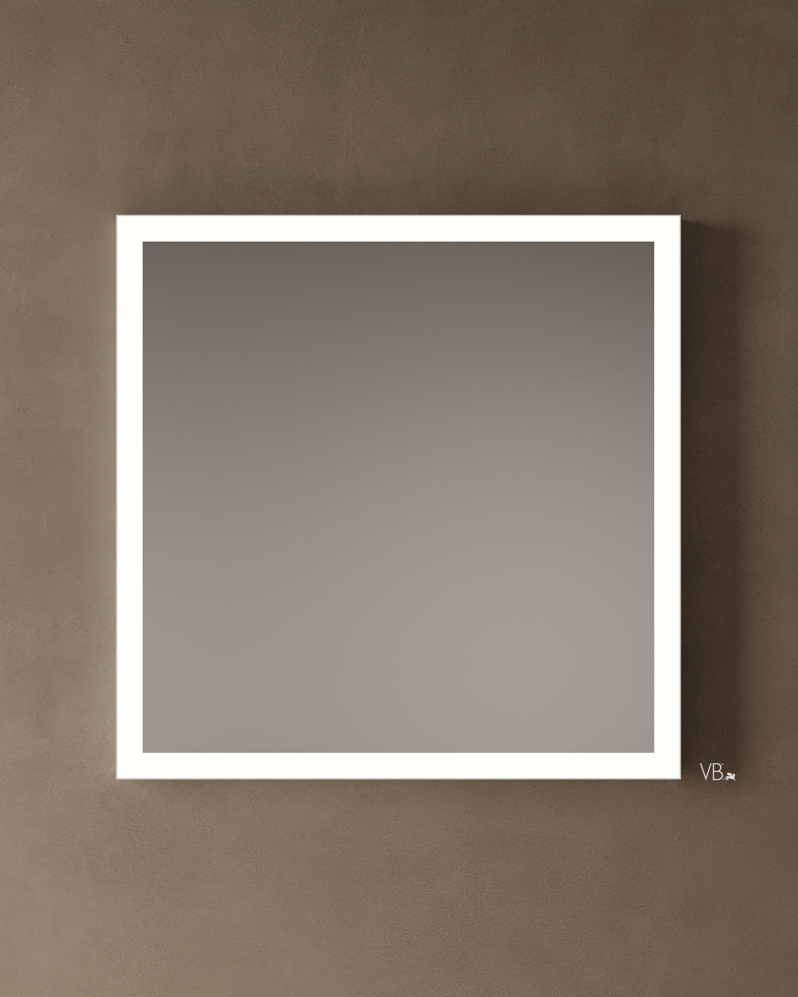 36" Frameless LED Mirror