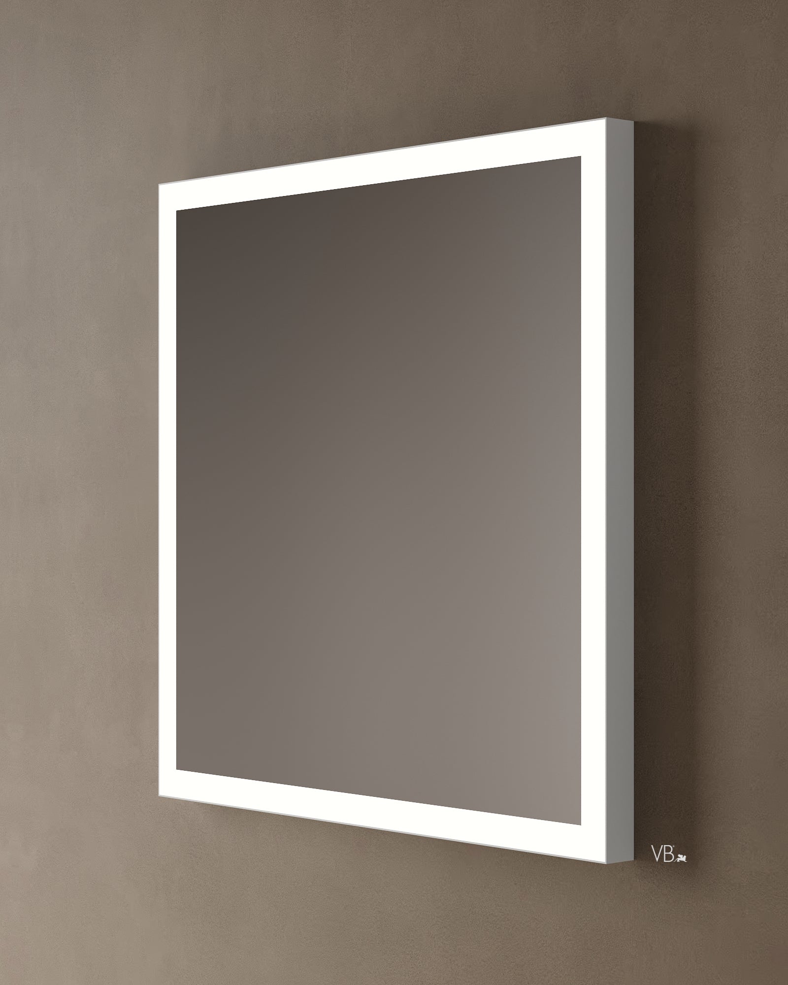 36" Frameless LED Mirror