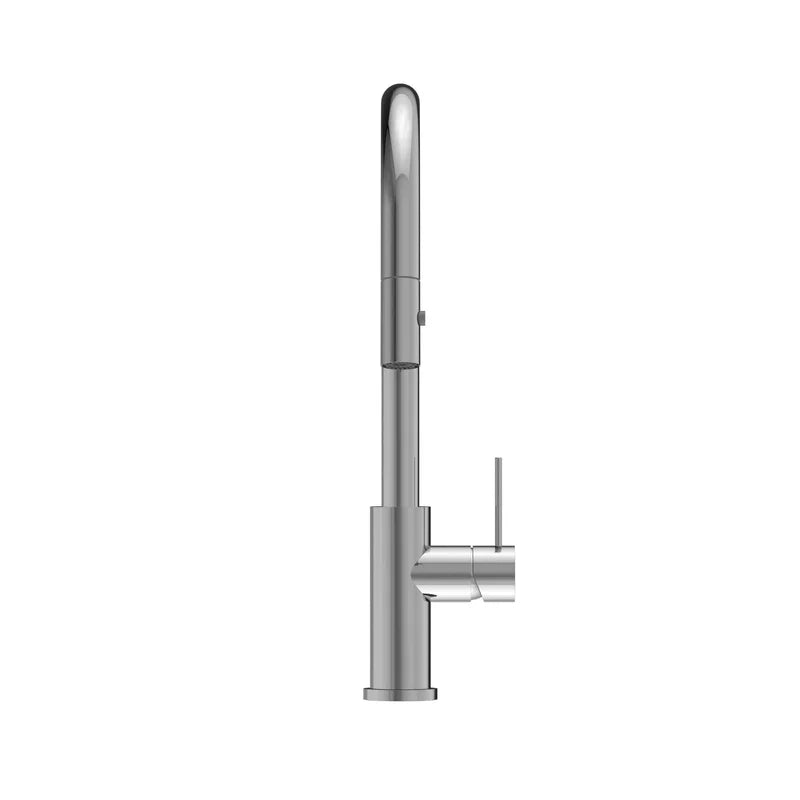 Mecca Pulldown Kitchen Faucet