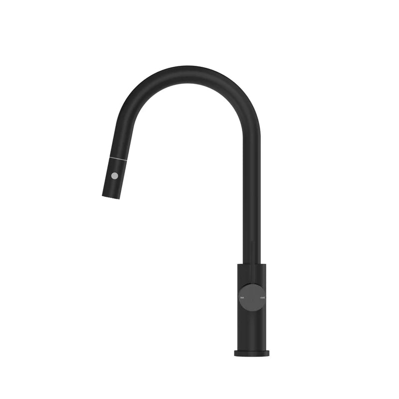 Mecca Pulldown Kitchen Faucet