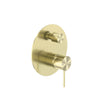 2-Way Pressure Balance Mixer Brushed Gold