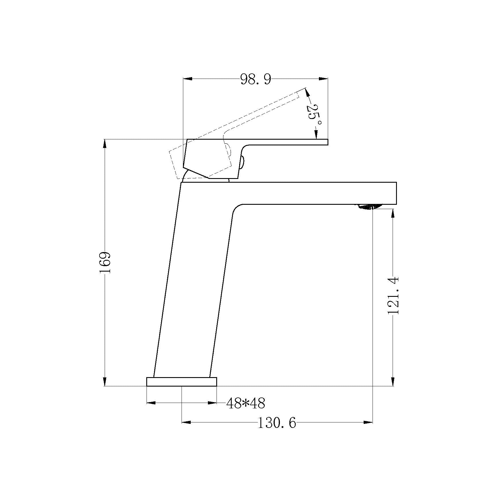 Celia Single Hole Bathroom Faucet