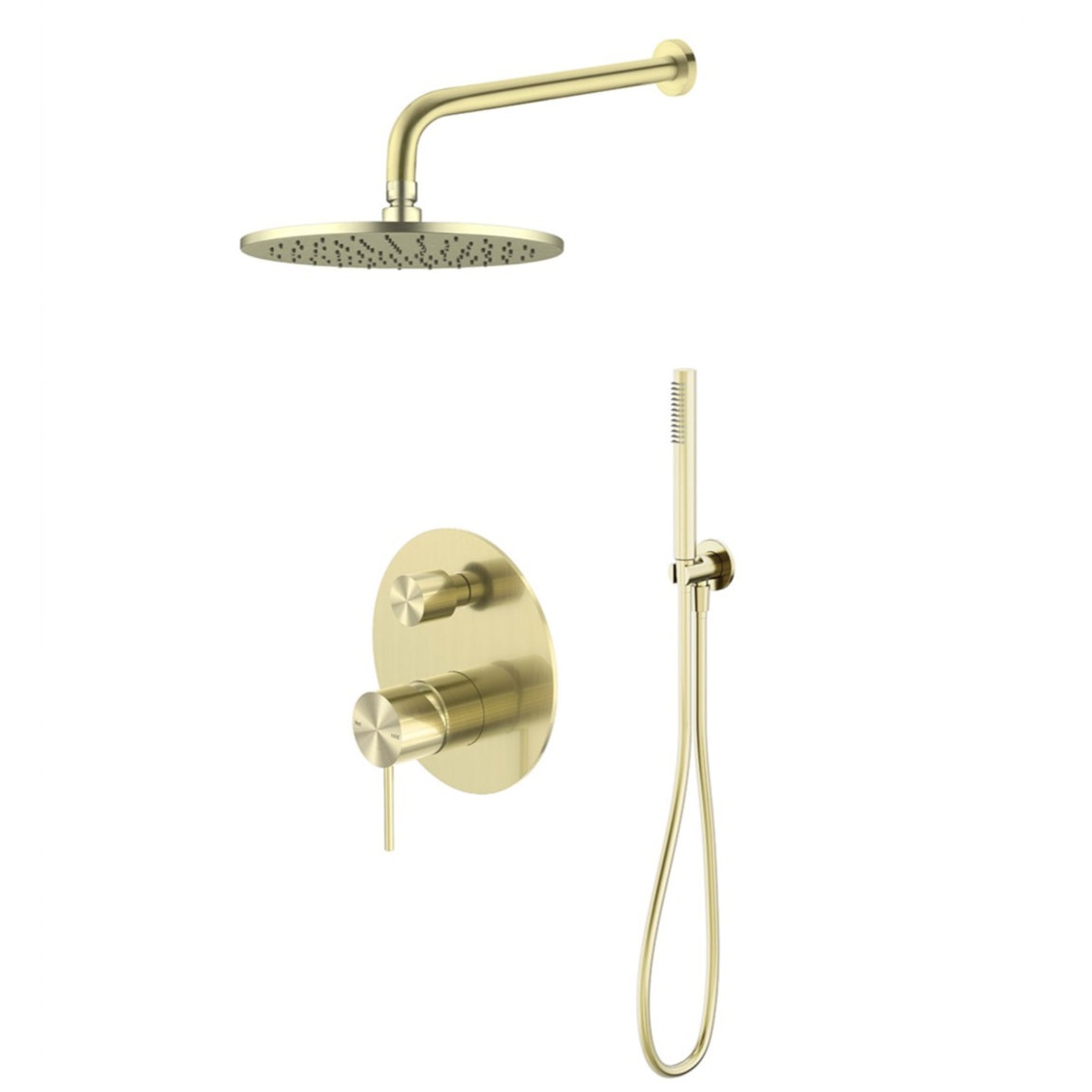 Veneto Bath Shower Set 13 Brushed Gold