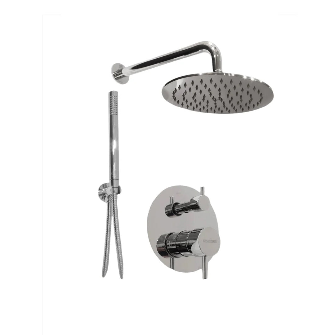 Ensemble de bain-douche Veneto 13 Chrome