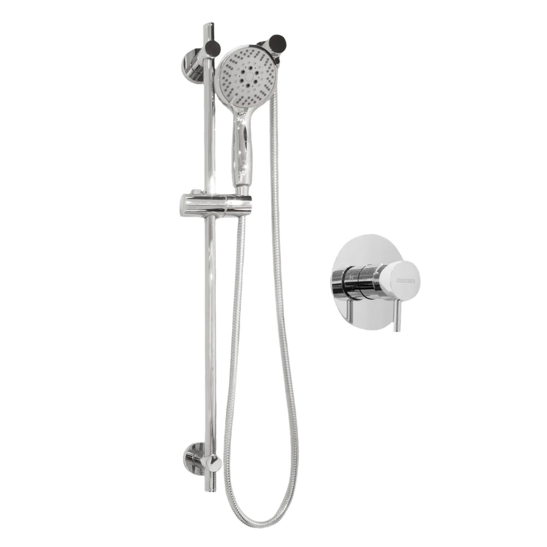 Veneto Bath Shower Set 1 Chrome